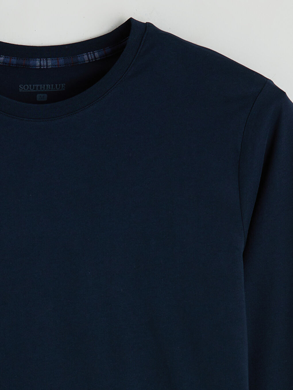 Lacivert Standart Kalıp Erkek Pijama Takımı-7