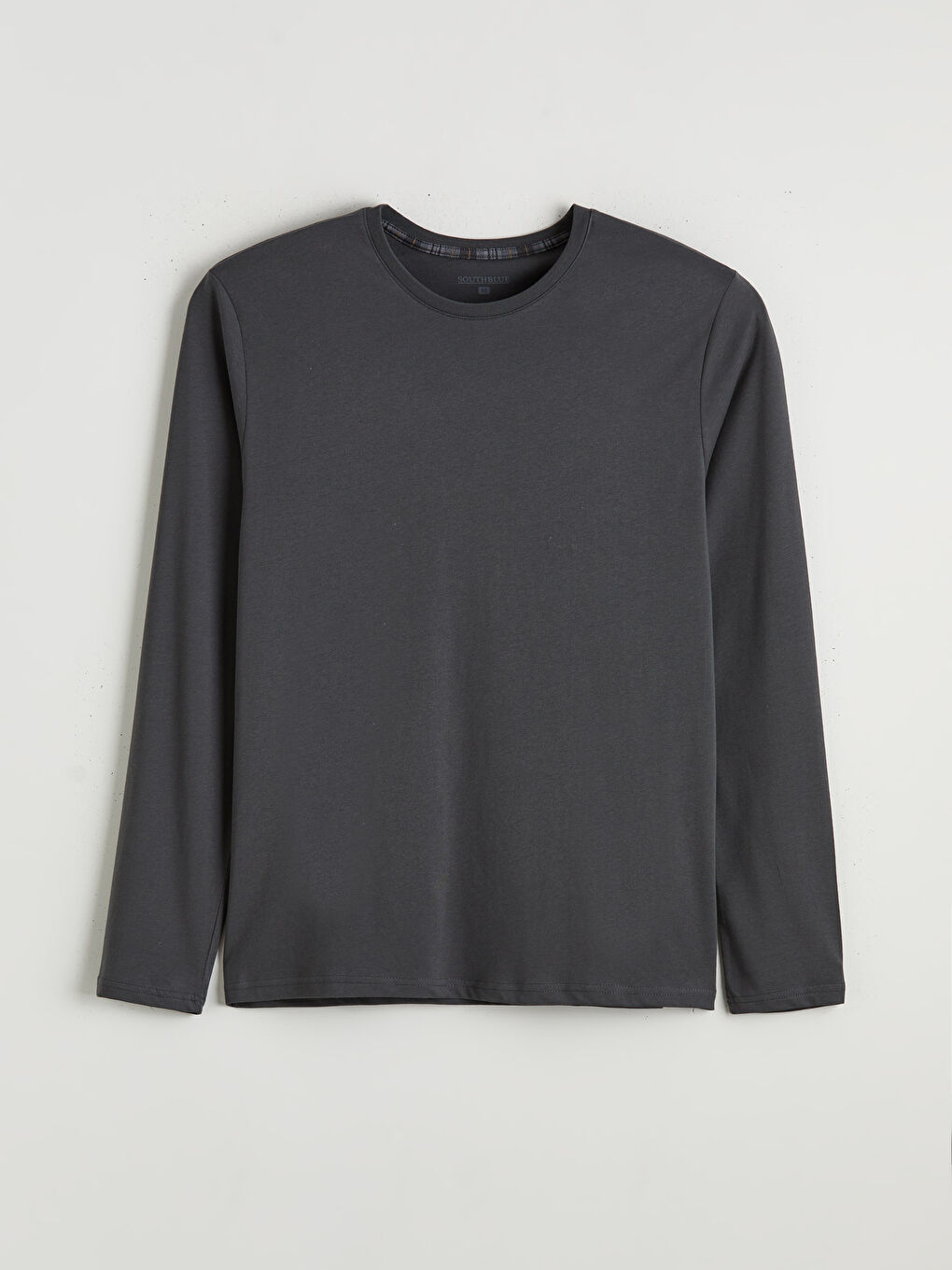 Antrasit Standart Kalıp Erkek Pijama Takımı-9