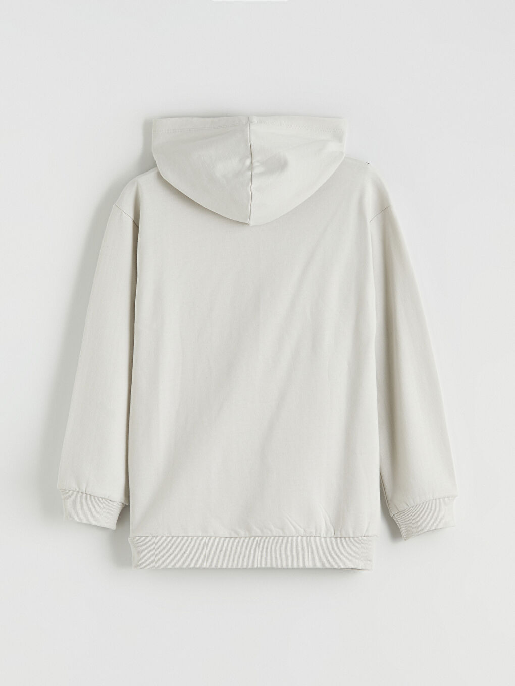 კაპიუშონიანი Minecraft ნაბეჭდი ბიჭებისთვის სქელი თბილი ზედა-2