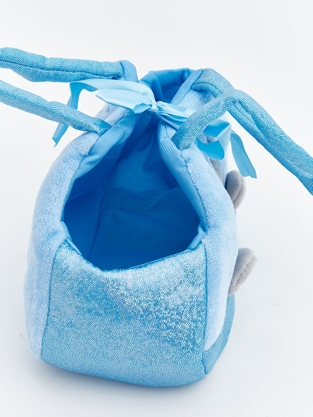 Kız Çocuk Oyuncak Pelüş Köpek ve Çantası-3