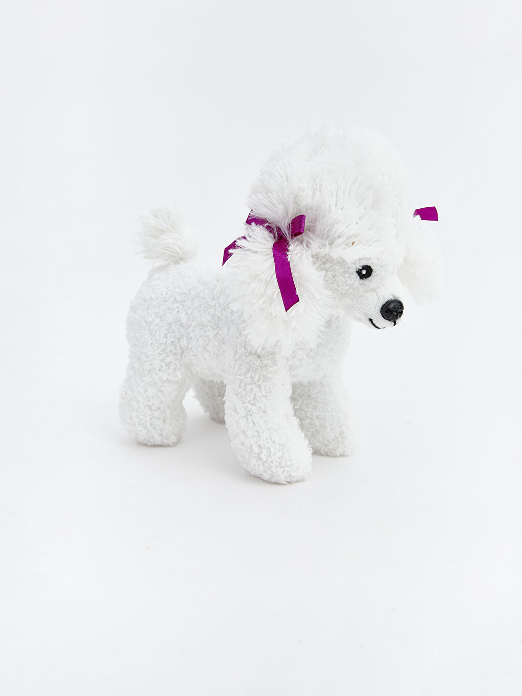 Kız Çocuk Oyuncak Pelüş Köpek ve Çantası-4