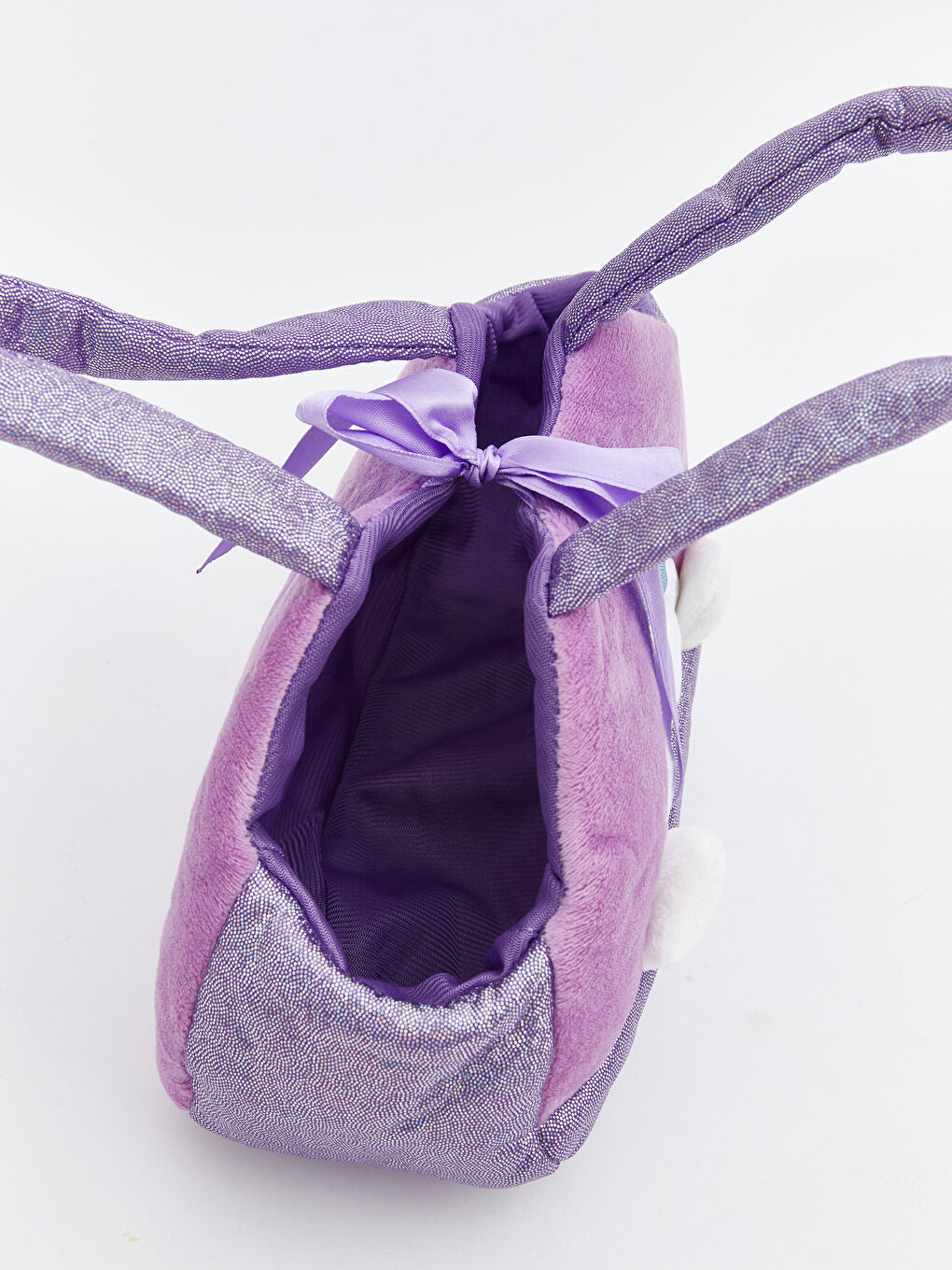 Kız Çocuk Oyuncak Pelüş Köpek ve Çantası-5