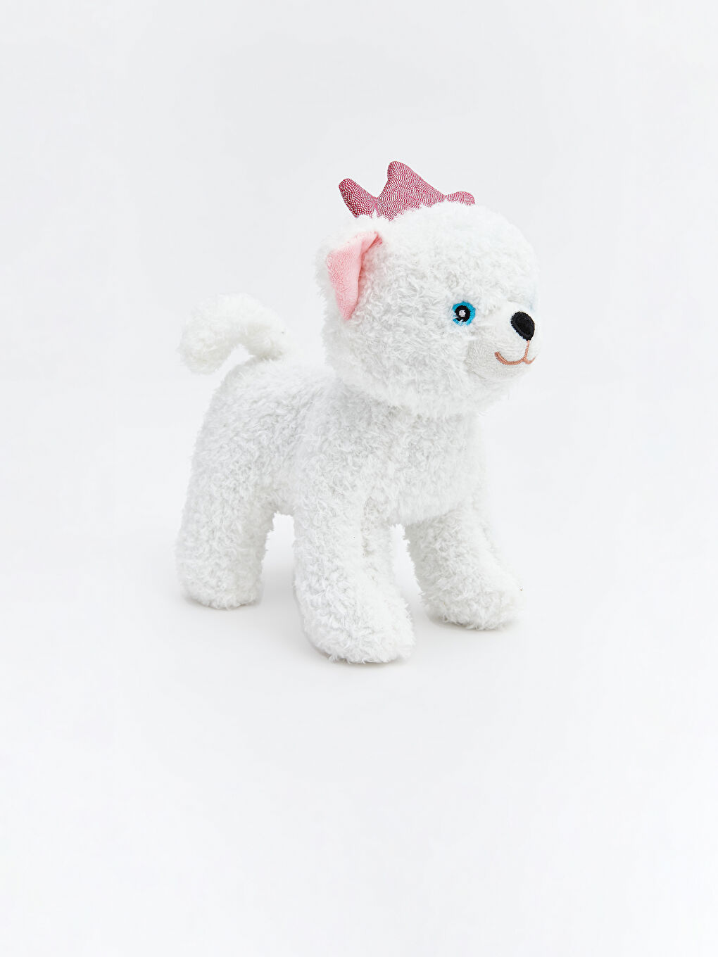 Kız Çocuk Oyuncak Pelüş Köpek ve Çantası-8