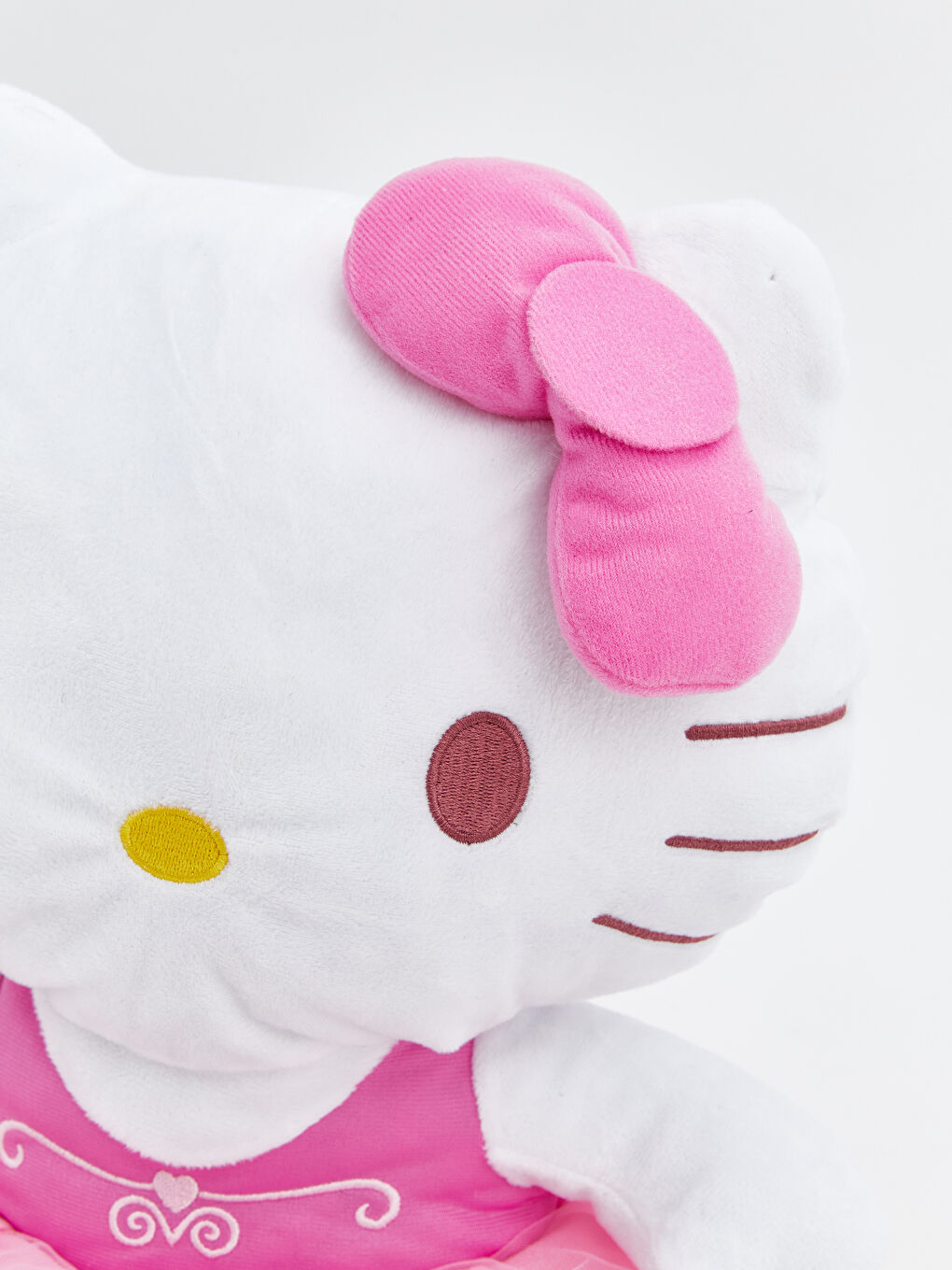 Hello Kitty Figürlü Kız Çocuk Pelüş Oyuncak-1