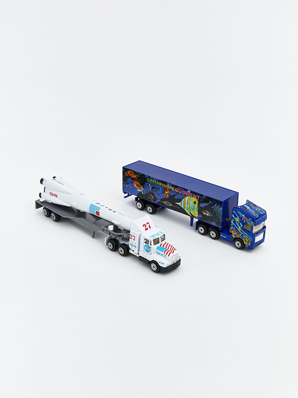 Oyuncak Tır Seti 2'li-1