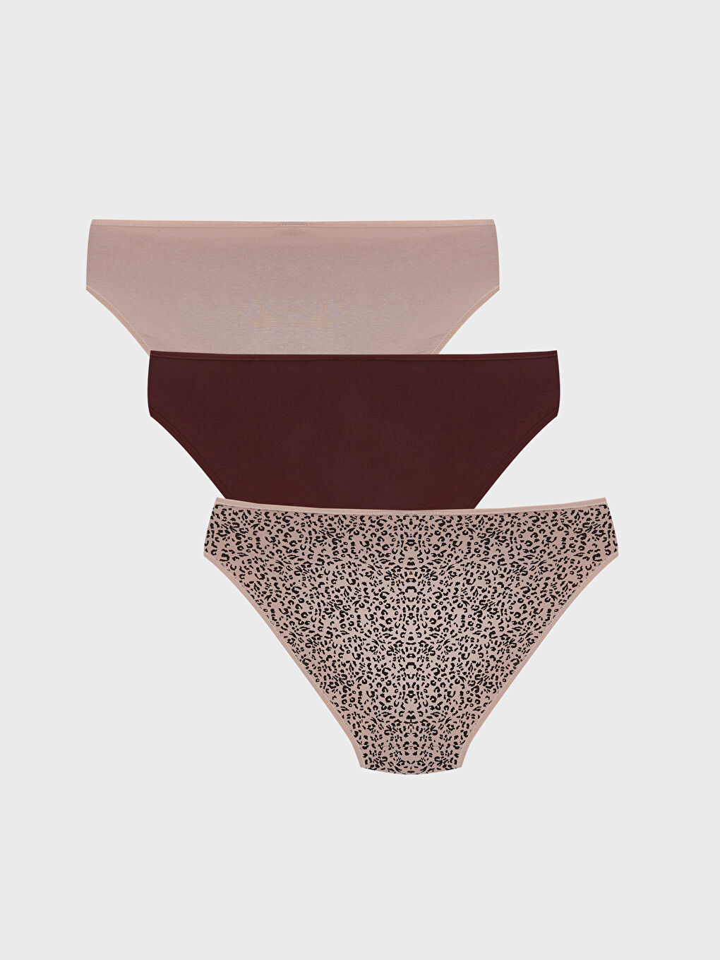 Woman BROWN Knickers-1