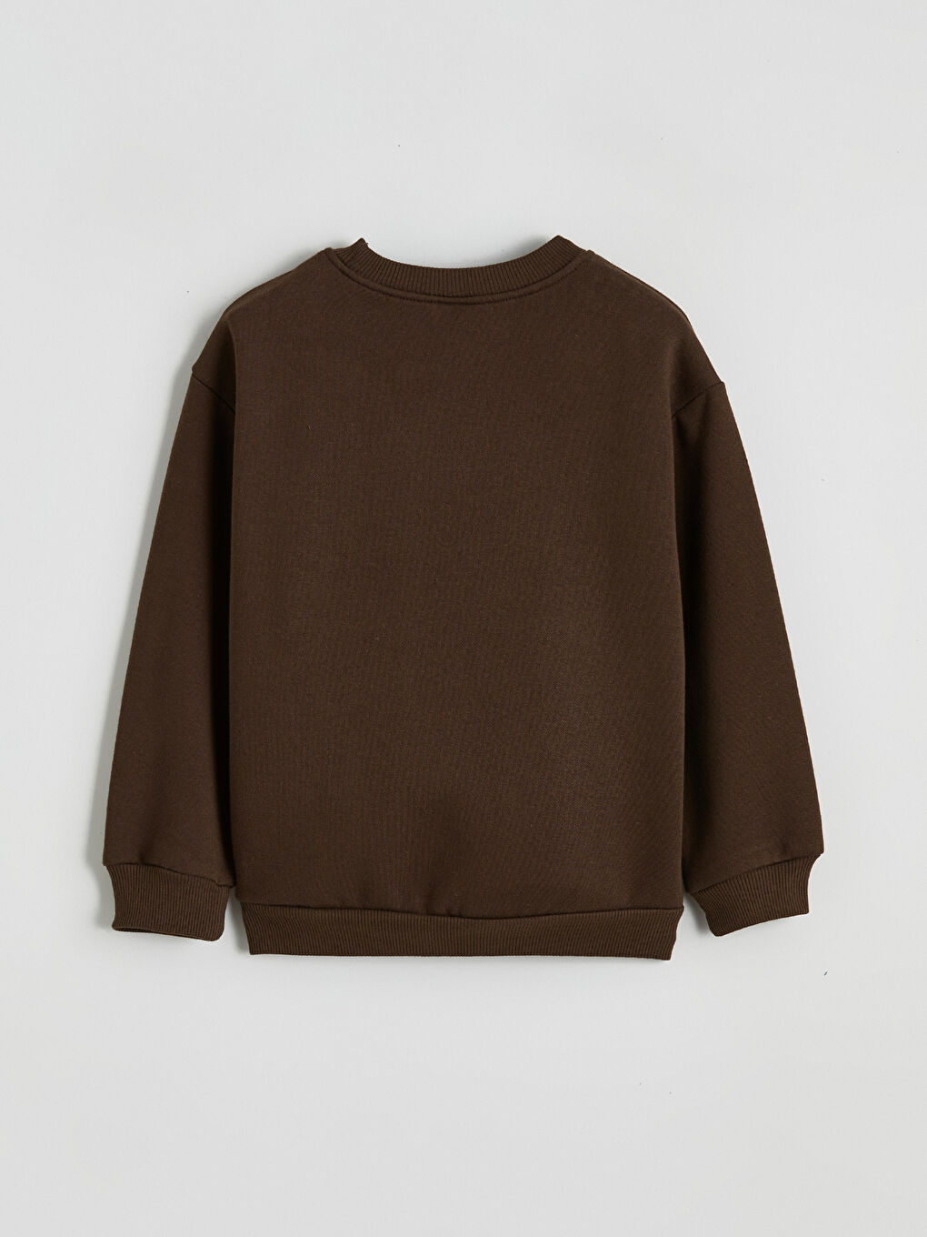 Crew Neck Boys' Tracksuit Set-4