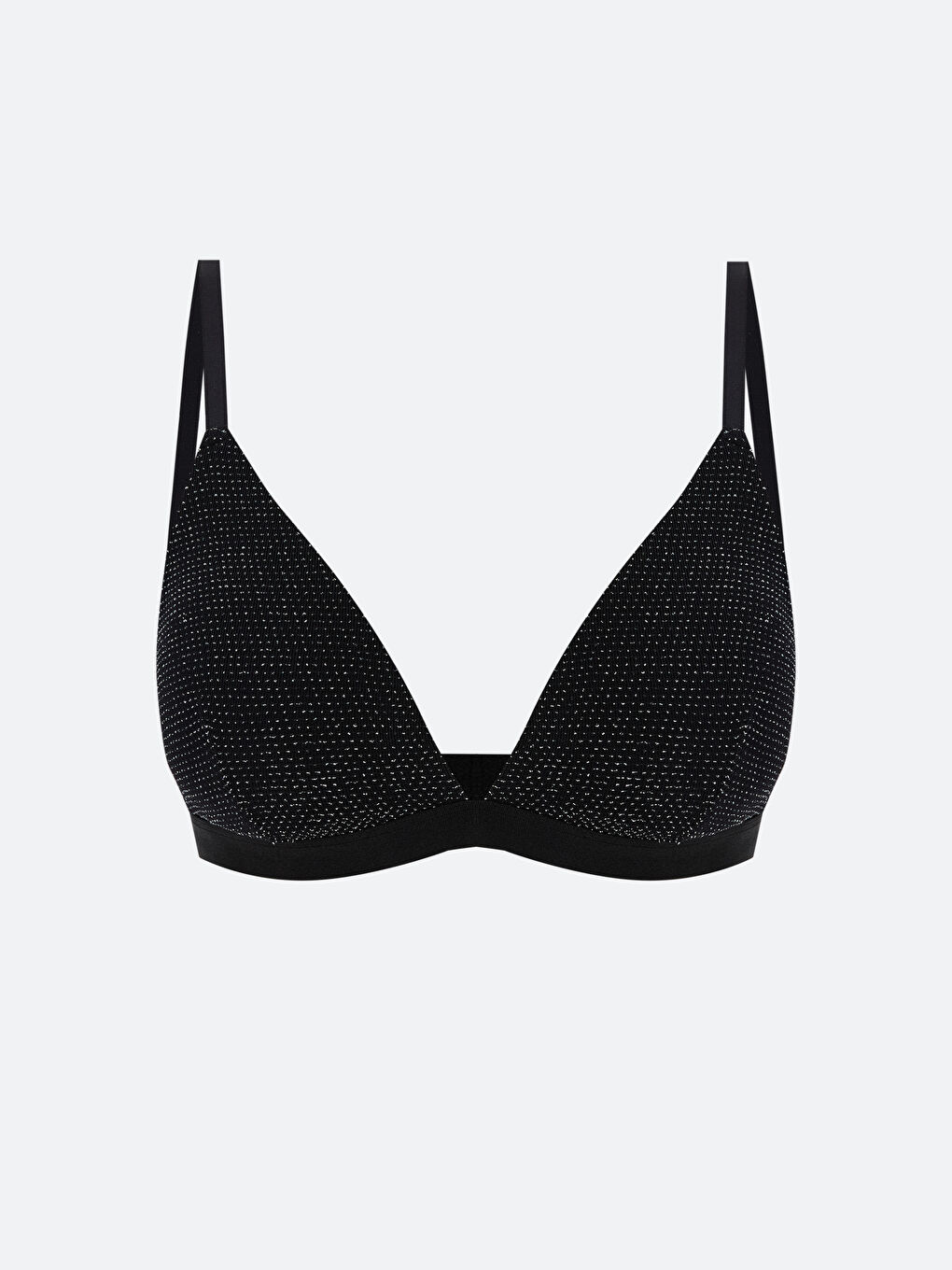 Беспроводной без наполнителя узорчатый бралетт