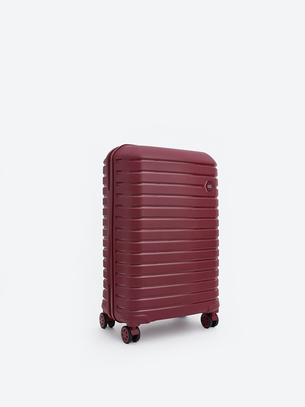 Small Suitcase with Lock Detail