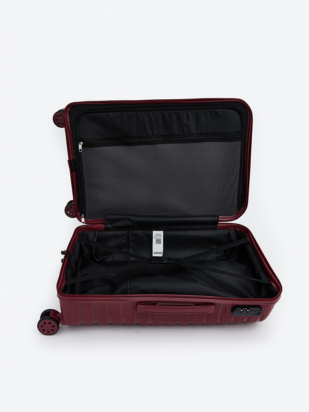 Small Suitcase with Lock Detail-2