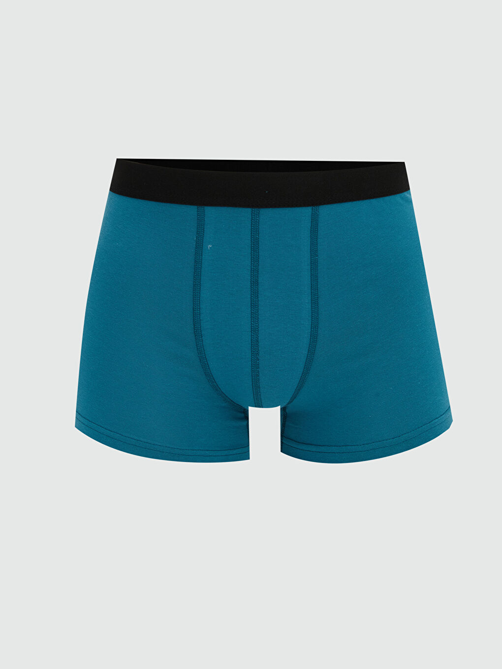 Lacivert Standart Kalıp Pamuklu Esnek Erkek Boxer 7'li-2