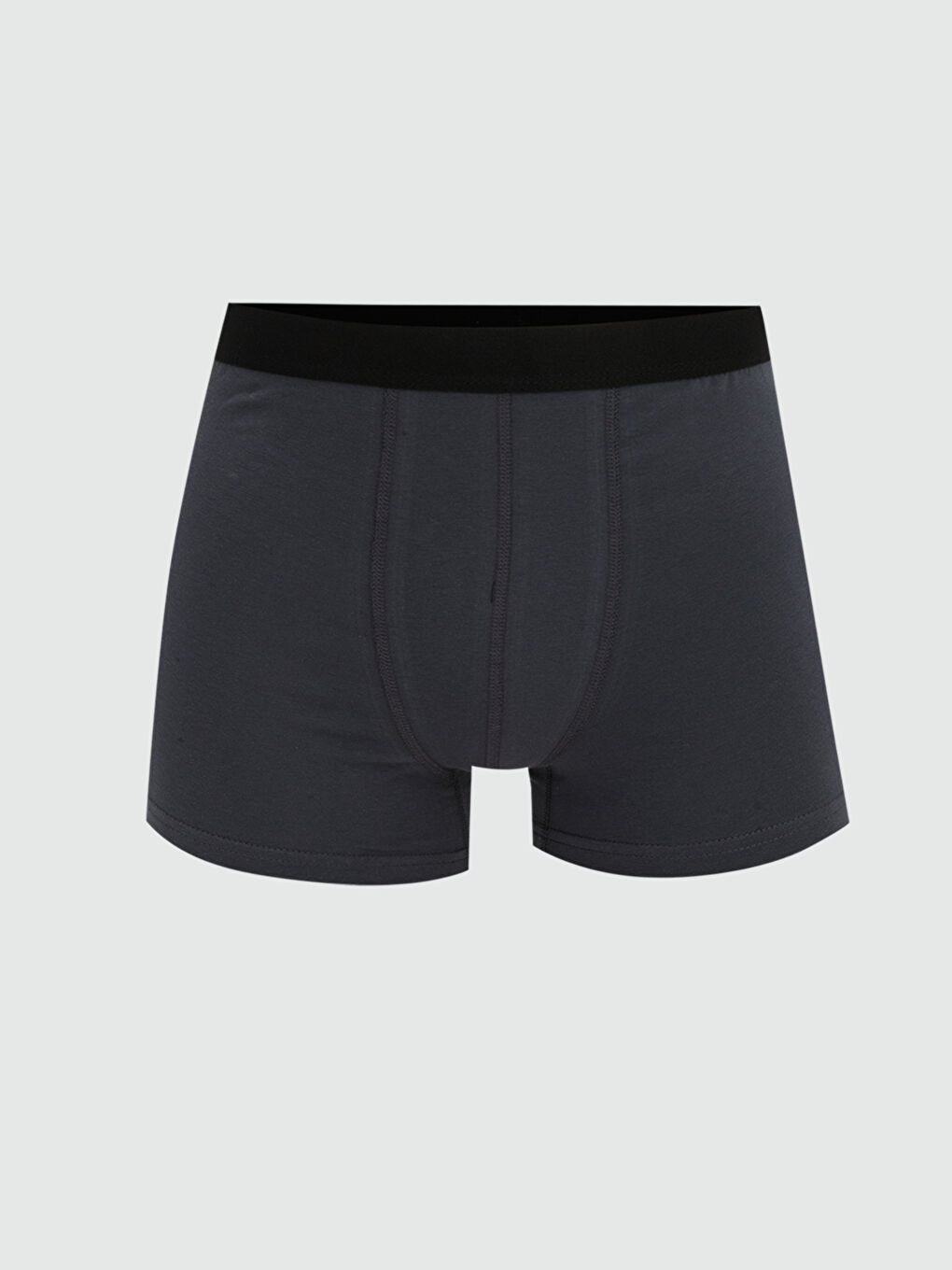 Lacivert Standart Kalıp Pamuklu Esnek Erkek Boxer 7'li-4