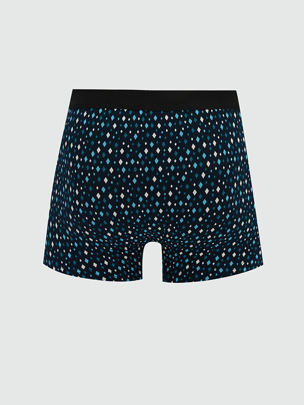 Lacivert Standart Kalıp Pamuklu Esnek Erkek Boxer 7'li-5