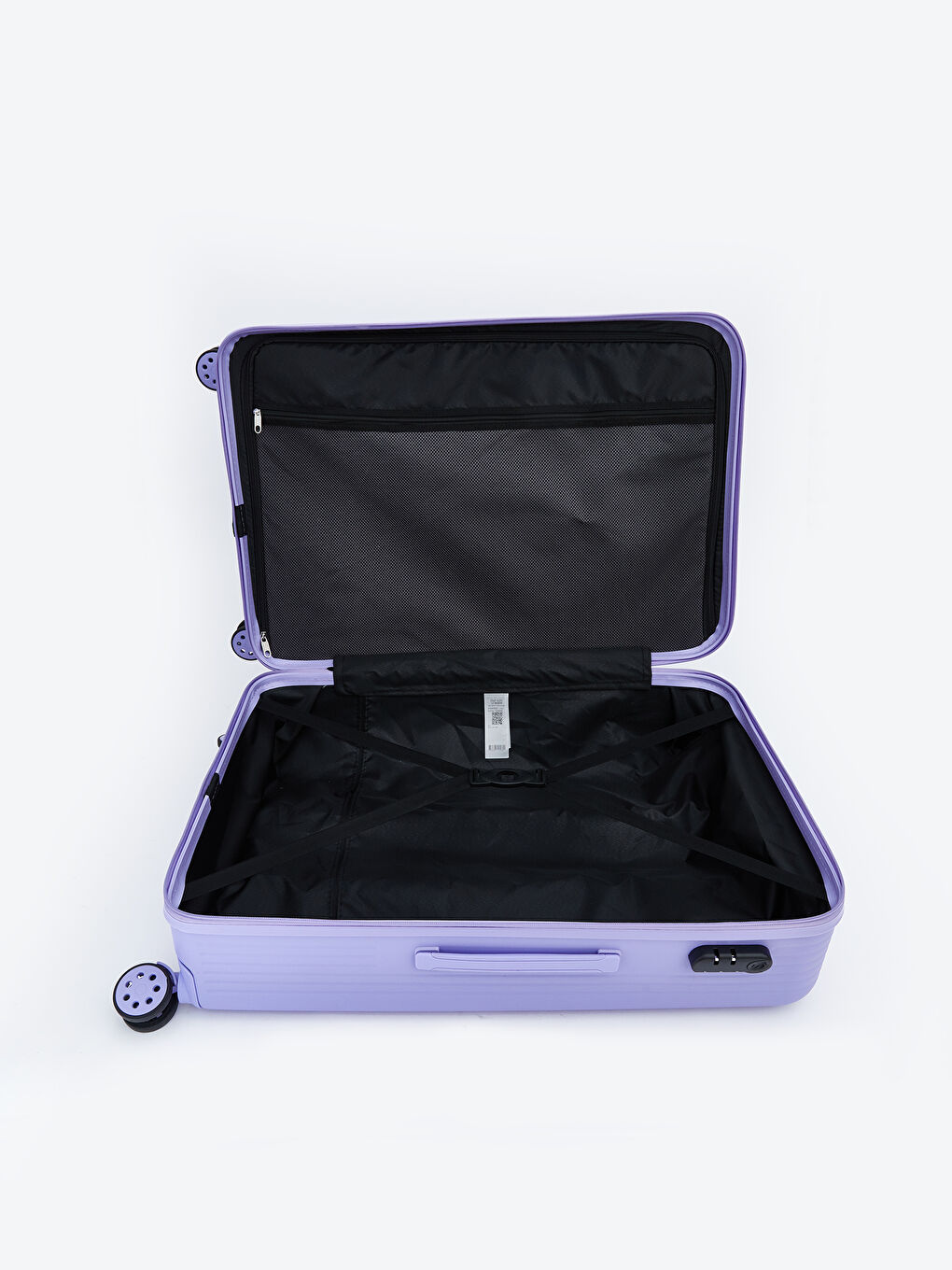 Mor Baskılı Büyük Boy Valiz-2