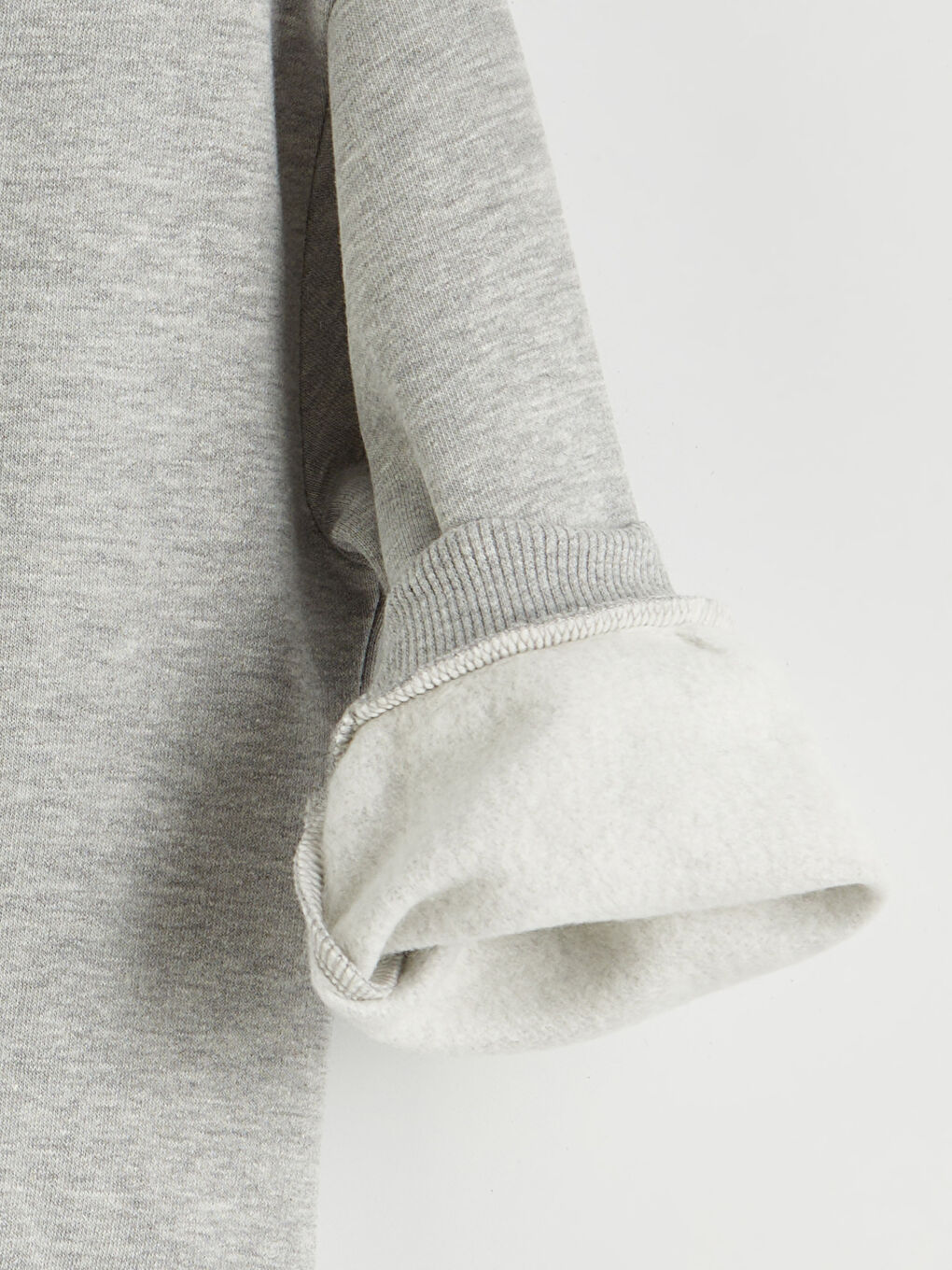 Dukserica sa okruglim izrezom, štampanim motivom Stitch, debela, za devojčice-2