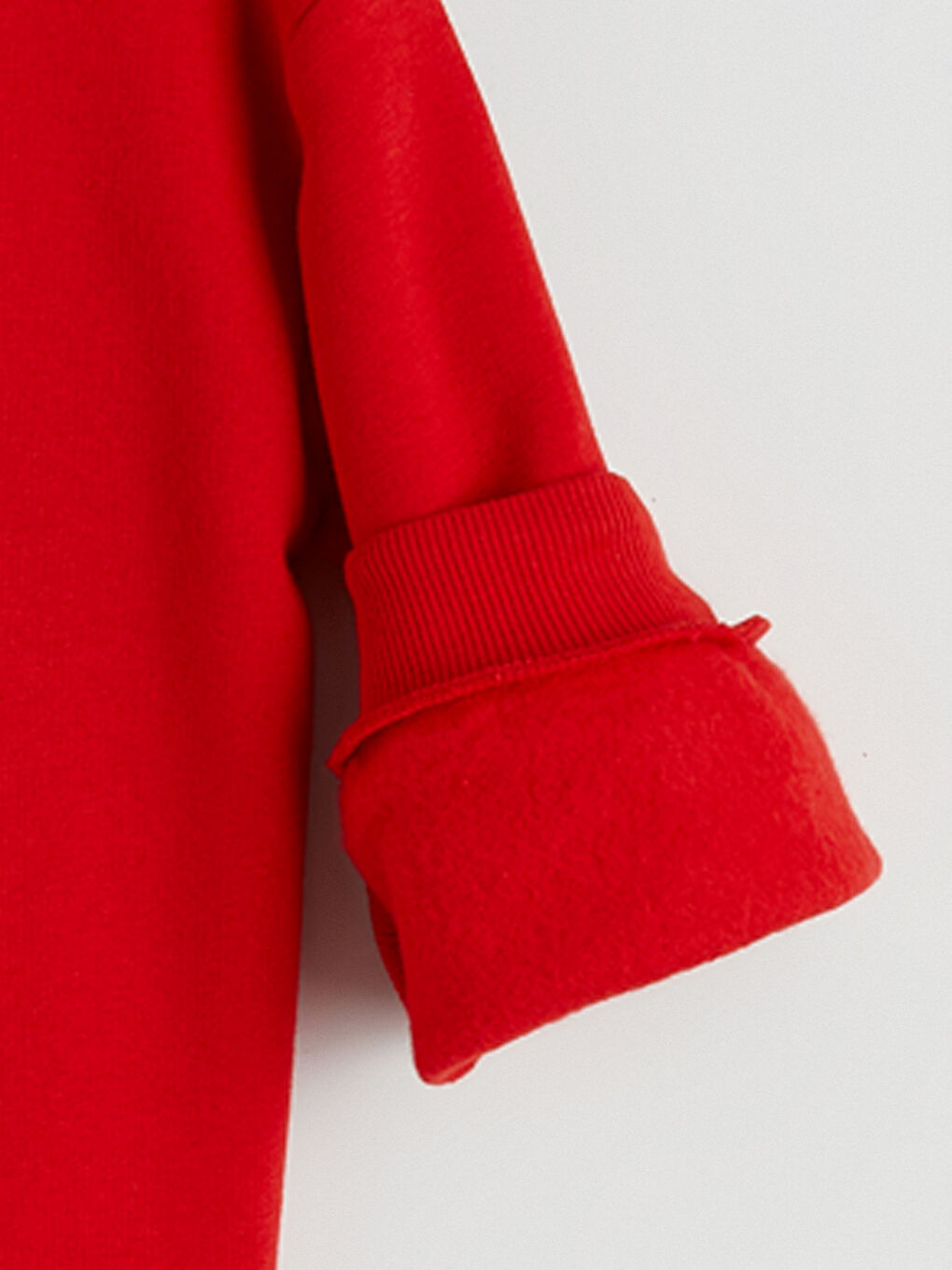 Dukserica sa okruglim izrezom, štampanim motivom Stitch, debela, za devojčice-2