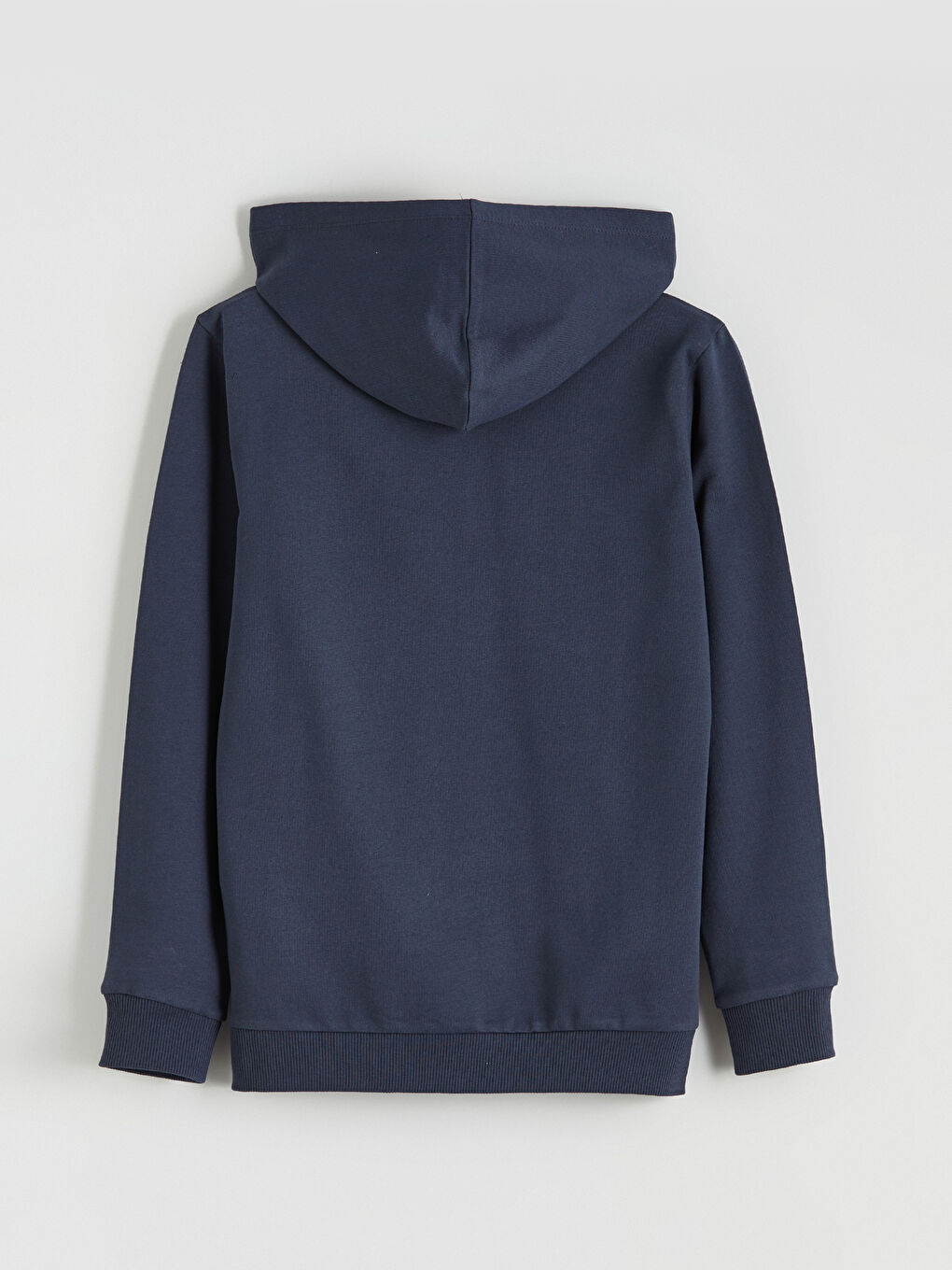 Lacivert Real Madrid Lisanslı Erkek Çocuk Sweatshirt-2