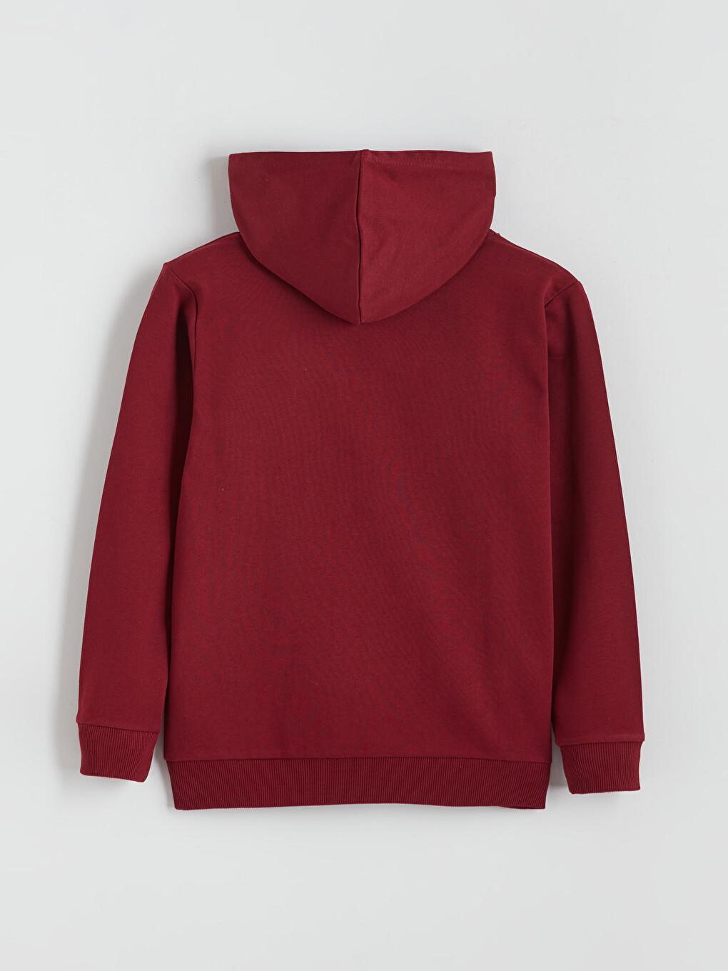 Bordo Fc Barcelona Baskılı Erkek Çocuk Sweatshirt-1