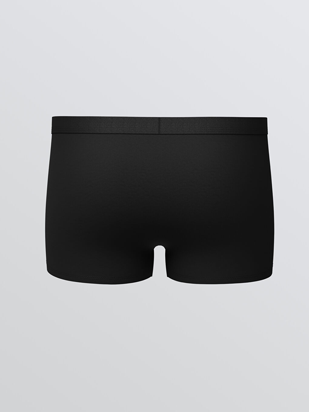 Mavi Büyük Beden Standart Kalıp Pamuklu Esnek Erkek Boxer 3'lü-4