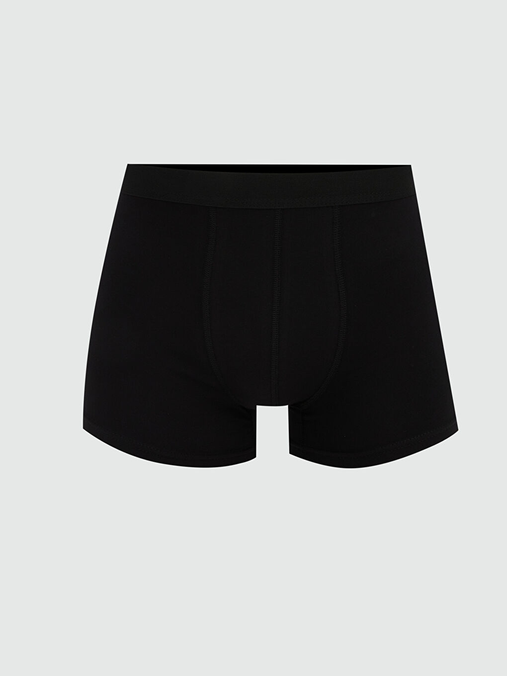 Bordo Standart Kalıp Pamuklu Esnek Erkek Boxer 7'li-1