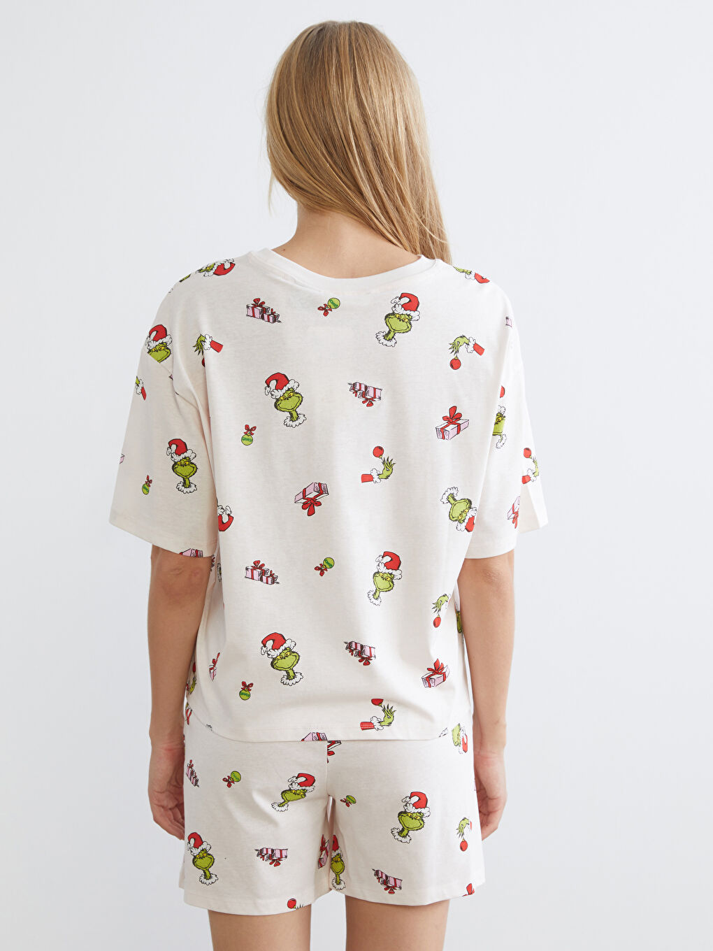 ROZE Kratka pidžama komplet Žena-3