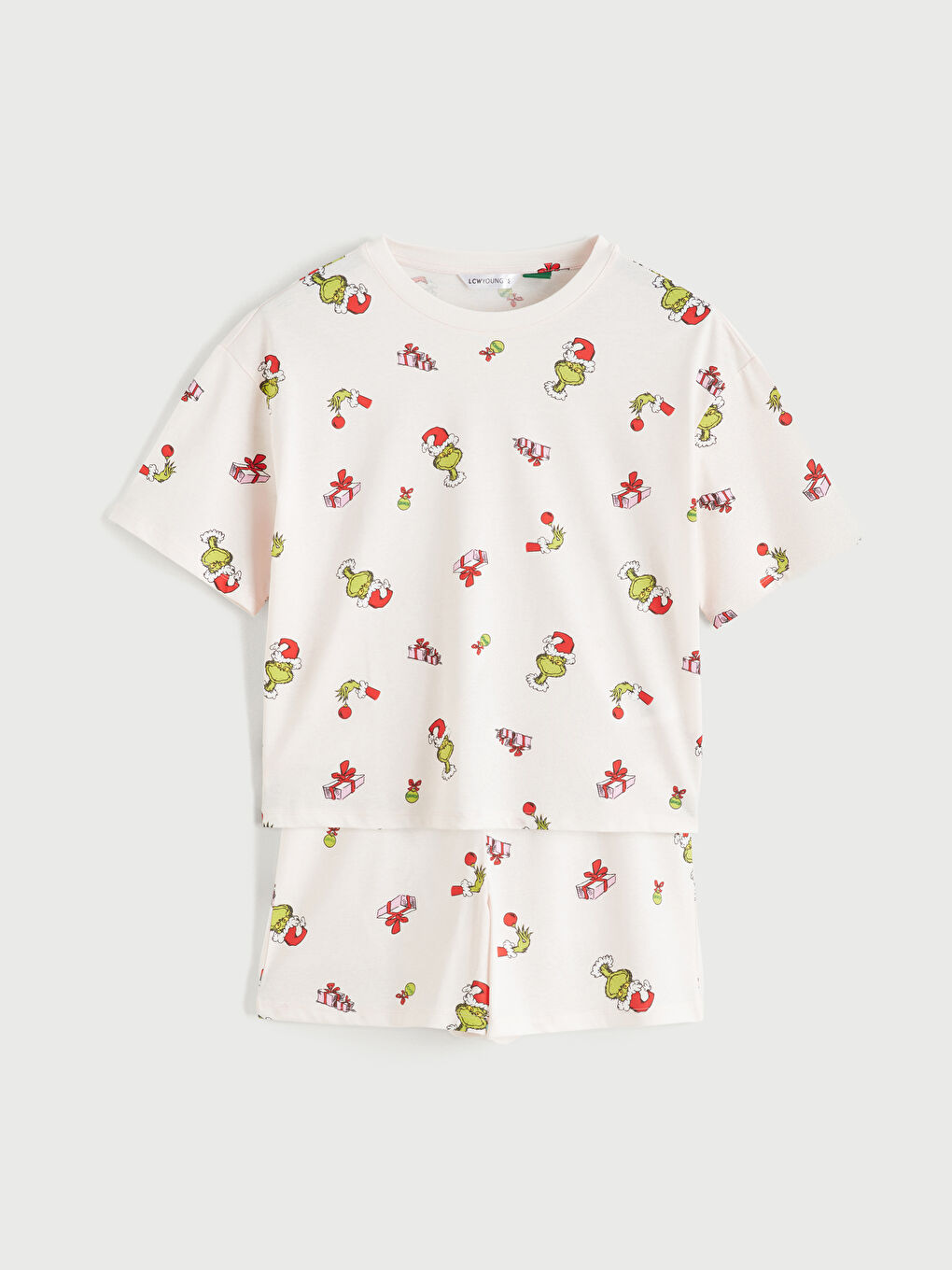 ROZE Kratka pidžama komplet Žena-4