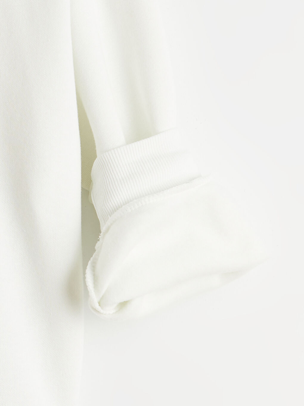 Девочки экрю Свитшот-1