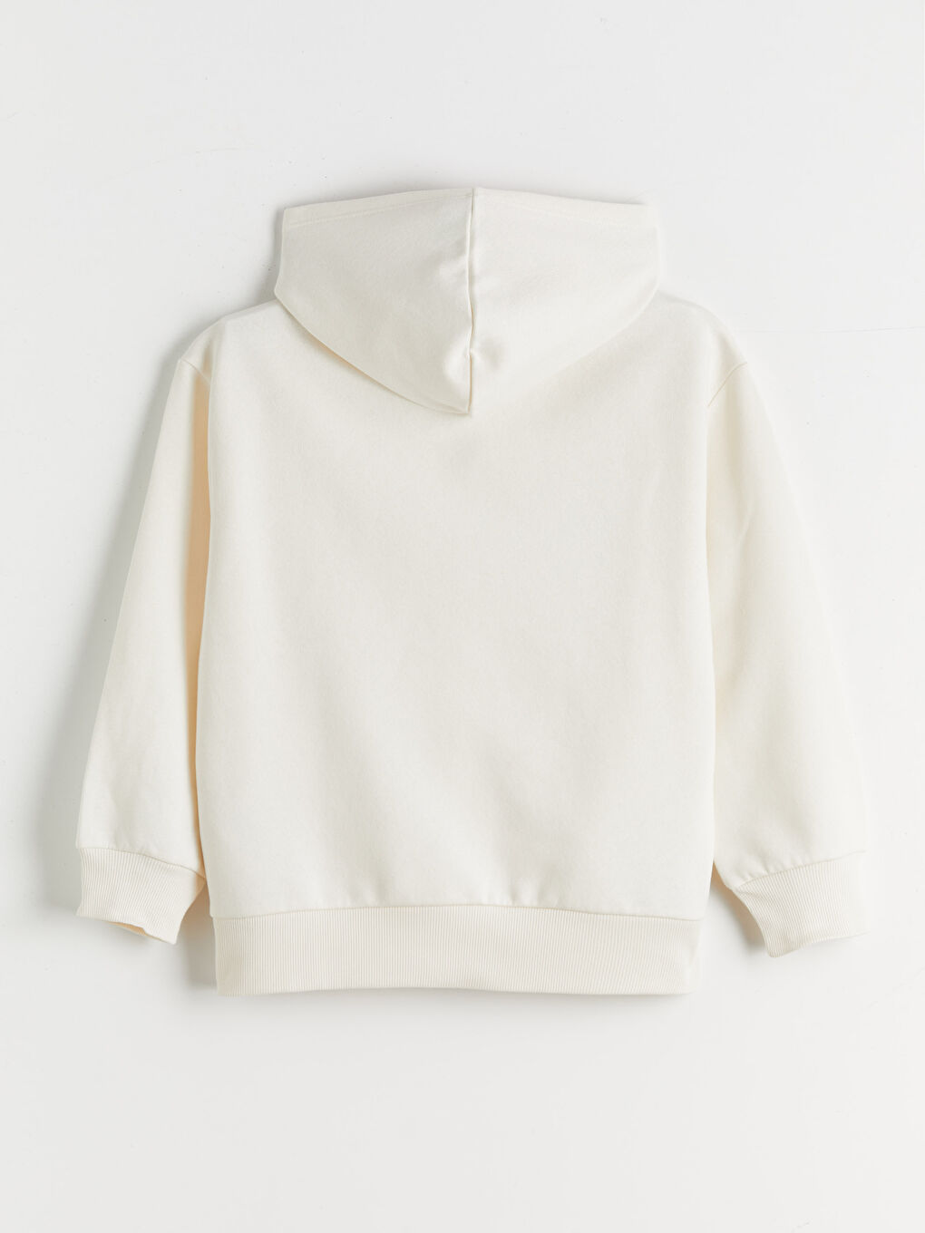 Girl ECRU Sweatshirt-1