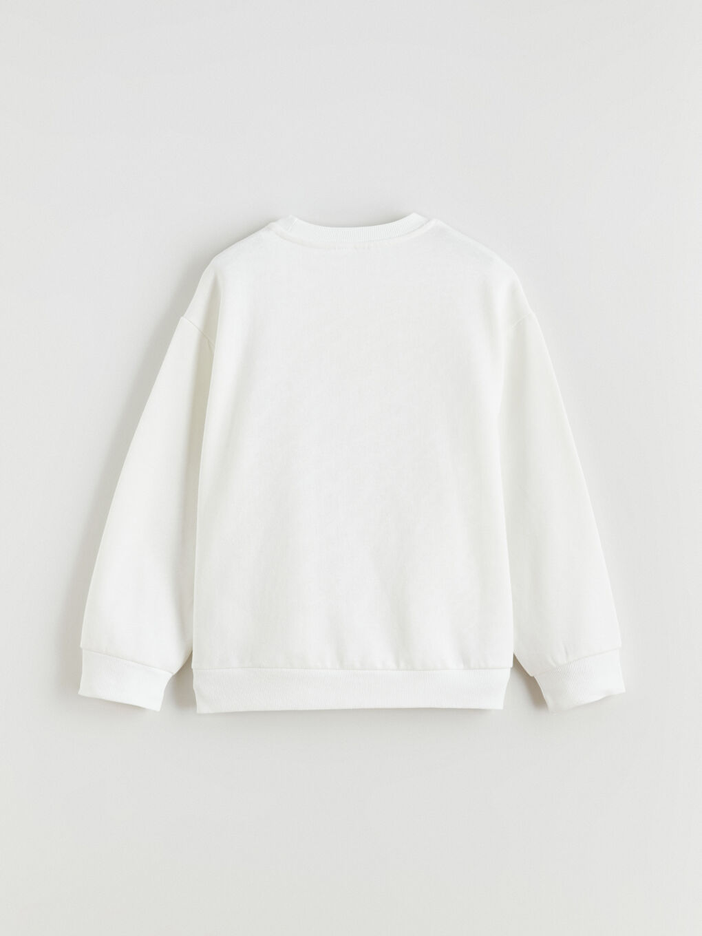 Girl ECRU Sweatshirt-3