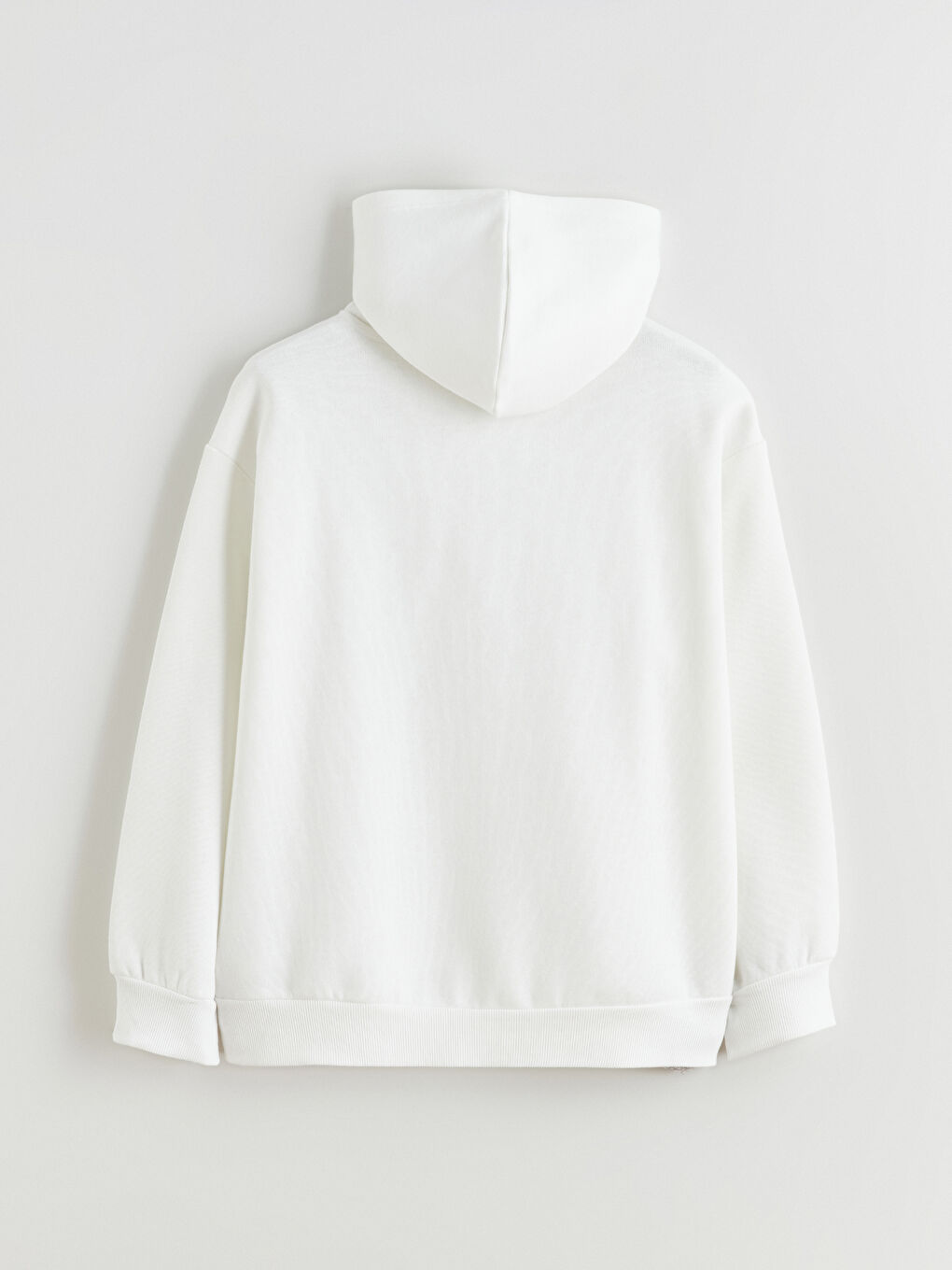 Girl ECRU Sweatshirt-3