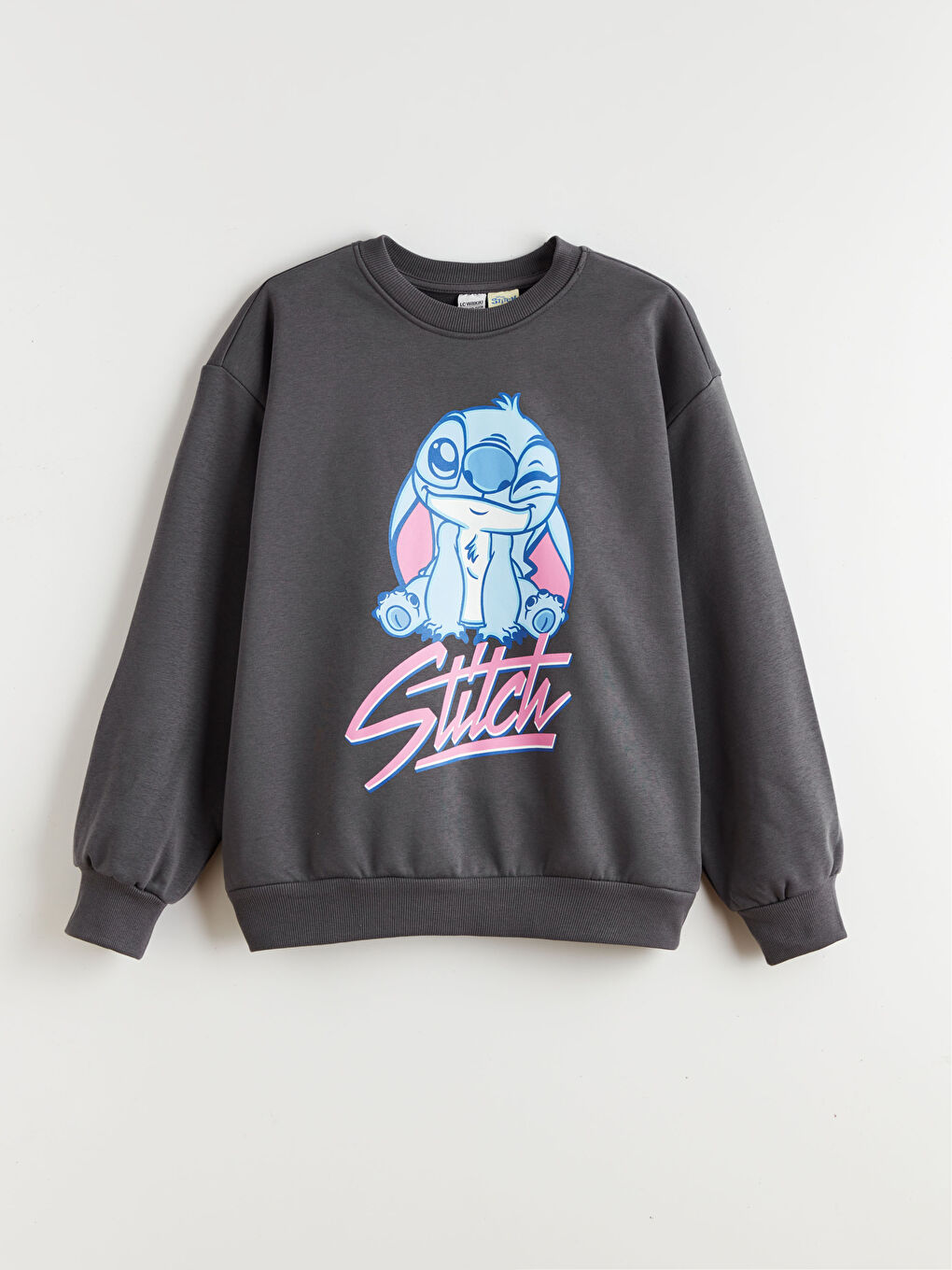 Girl GREY Sweatshirt-2