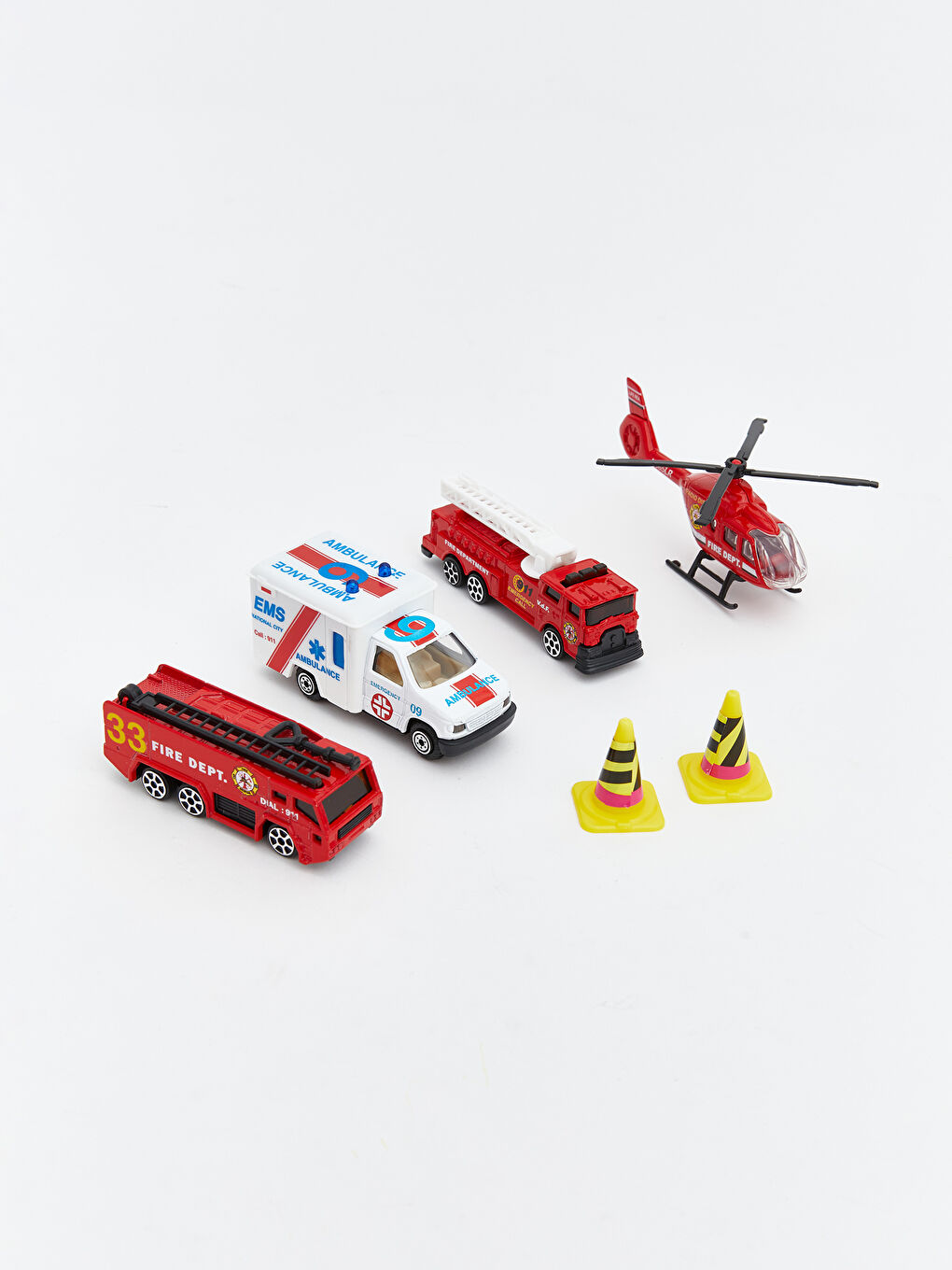 Oyuncak Araba ve Helikopter Seti-1