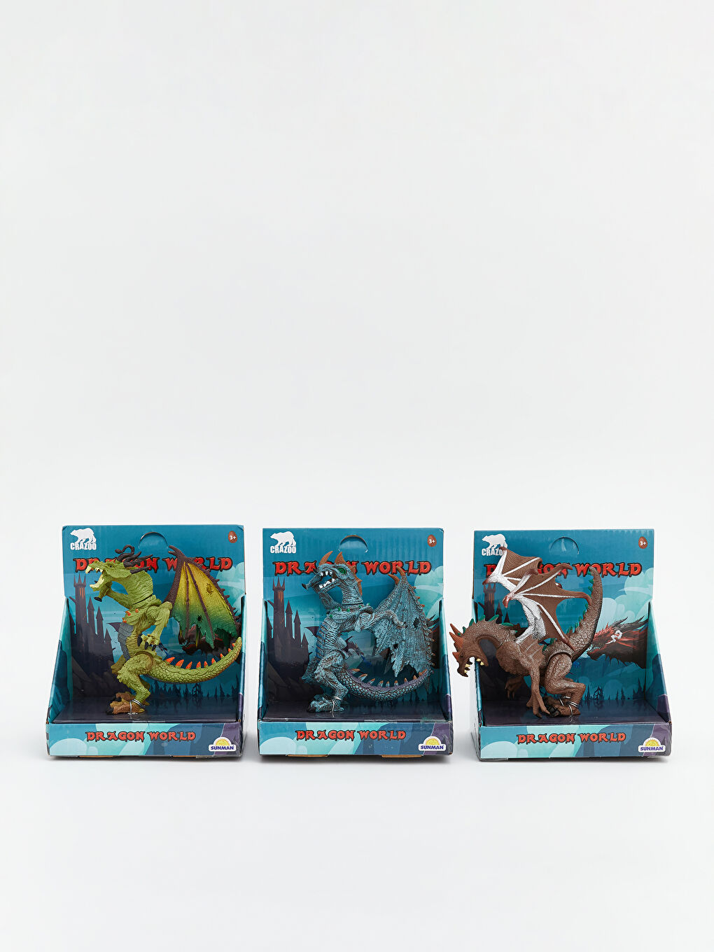 Oyuncak Dinozor Figür