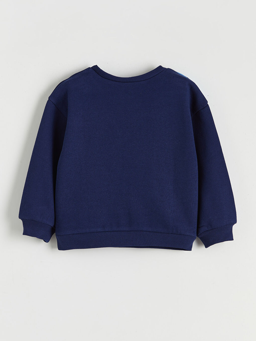 Lacivert Lilo & Stitch Baskılı Kız Çocuk Sweatshirt-1