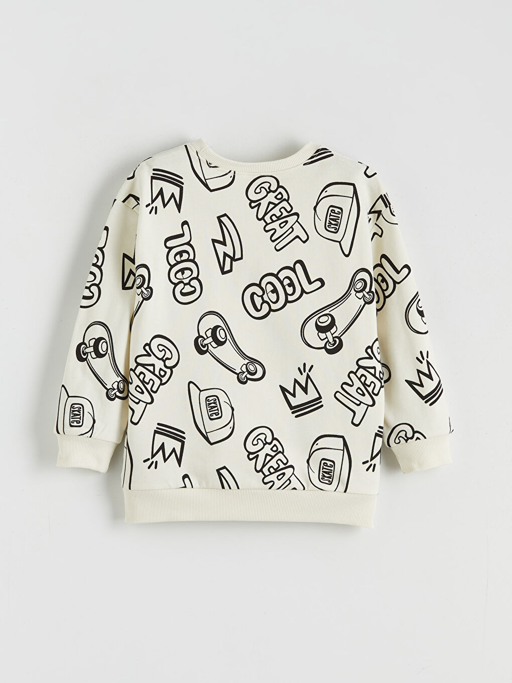 Dečji Debeli Duks Sa Printom-1