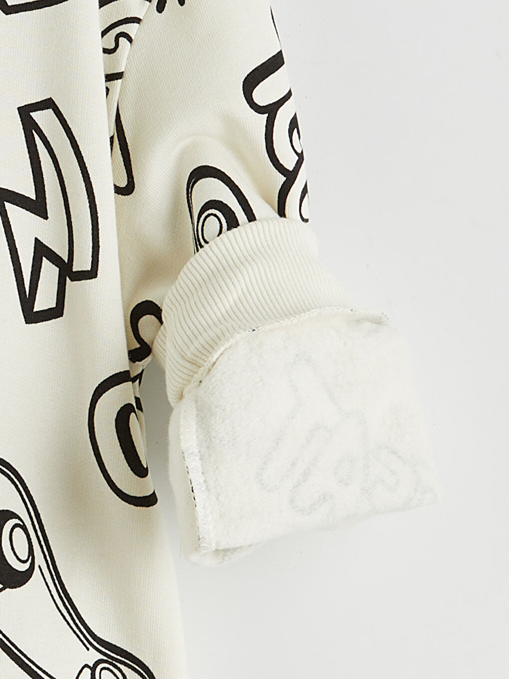 Dečji Debeli Duks Sa Printom-2