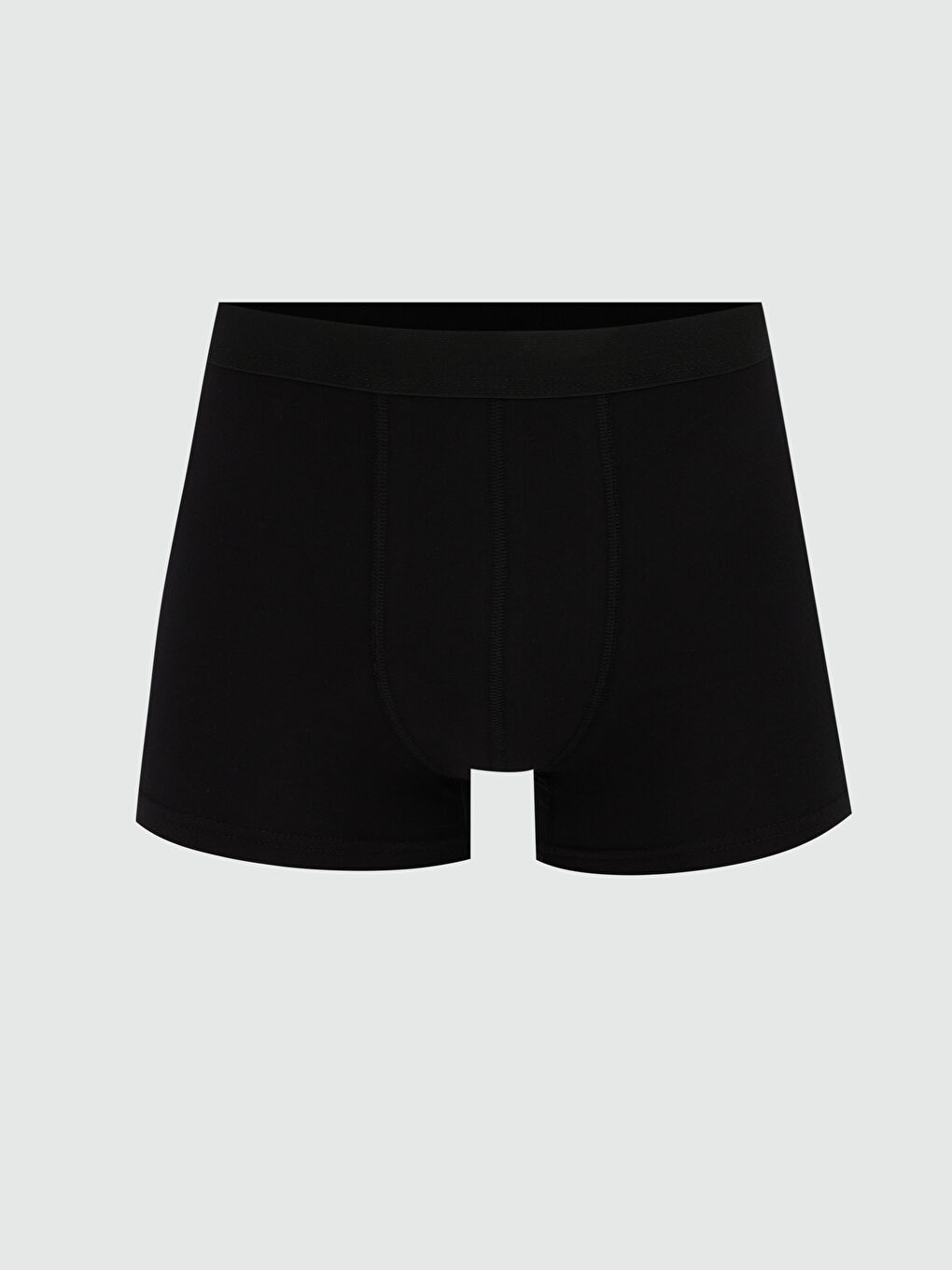 Gri Standart Kalıp Pamuklu Esnek Erkek Boxer 7'li-3