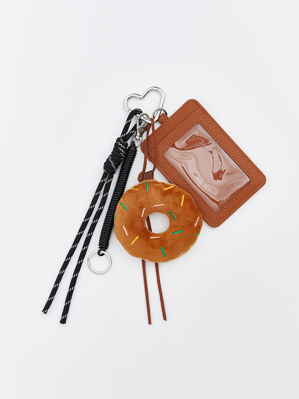 Әйелдер қоңыр Сөмкеге тағатын сәндік бұйым