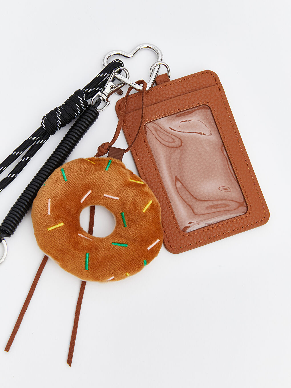 Әйелдер қоңыр Сөмкеге тағатын сәндік бұйым-1