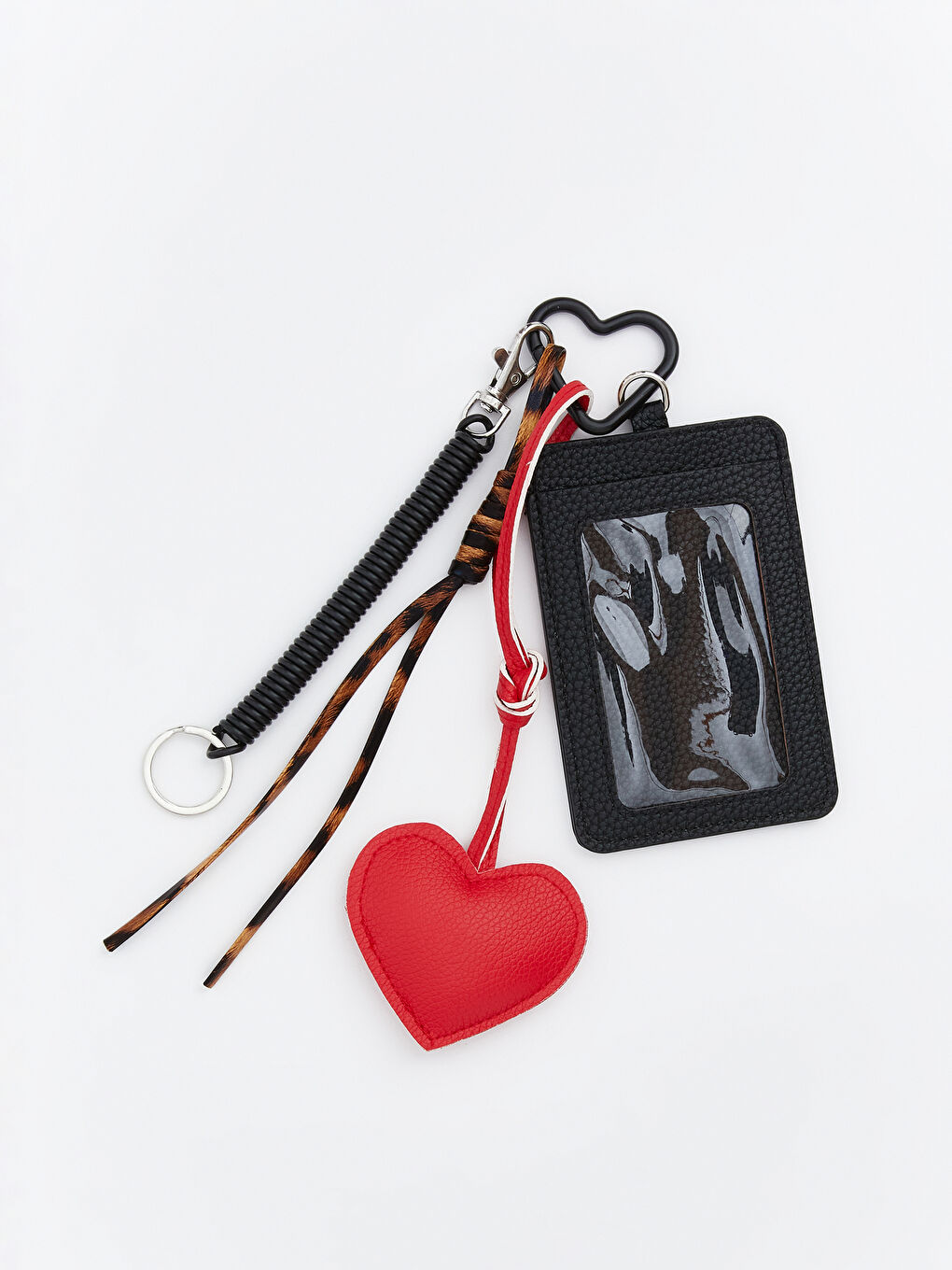 Frau SCHWARZ Taschenanhänger