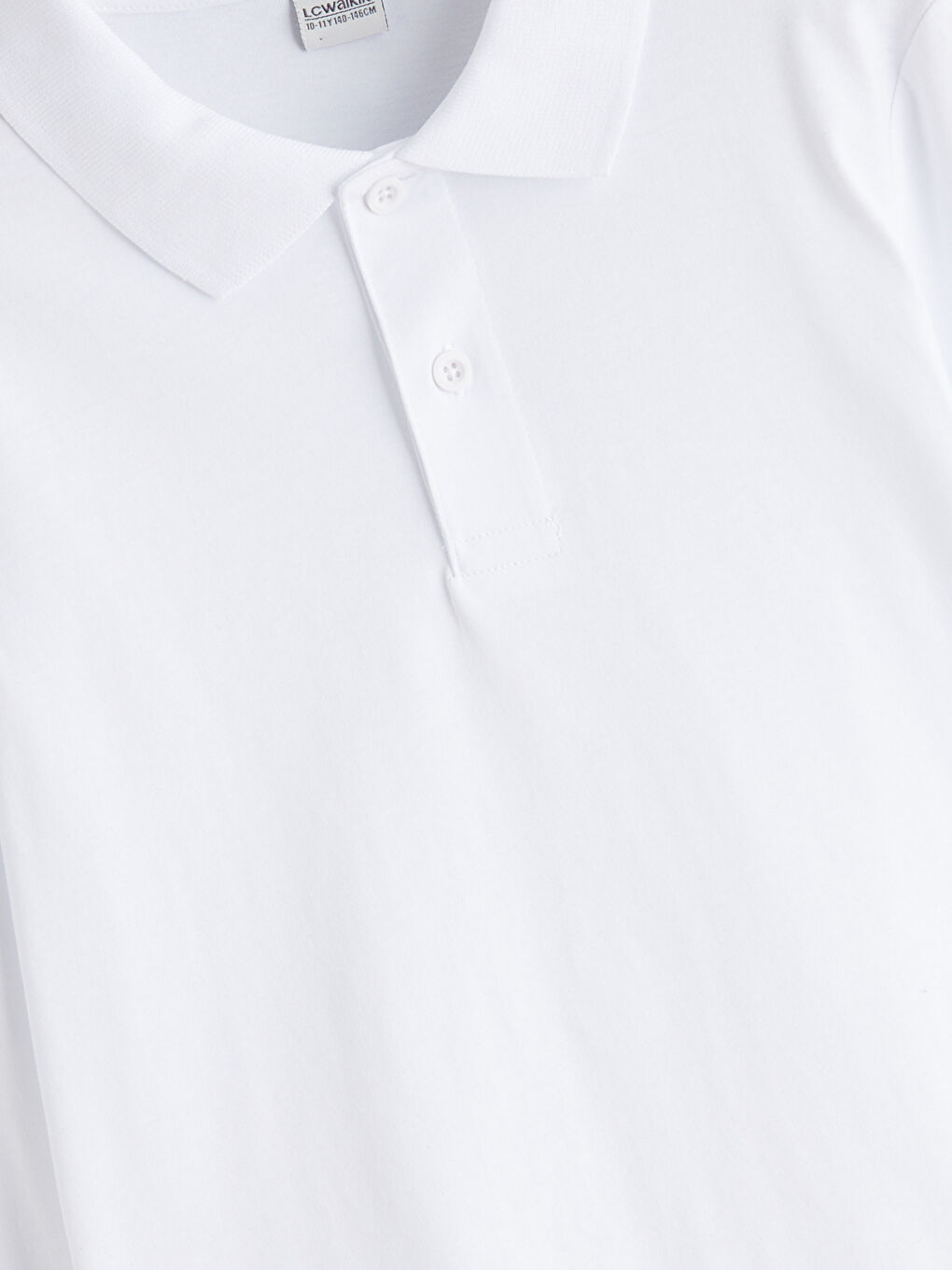 Polo Neck Boys' T-Shirt-1