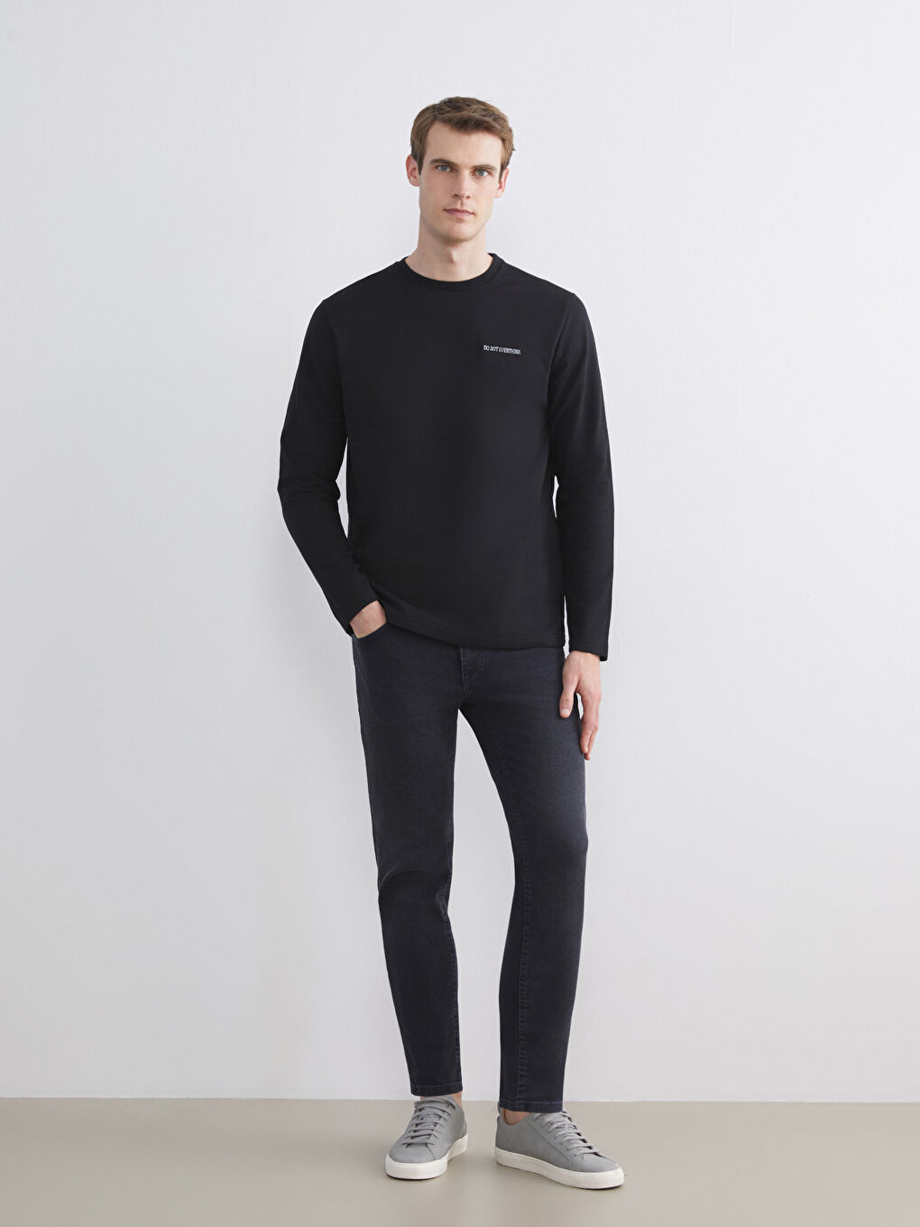 İndigo 730 Havuç Kalıp Erkek Jean Pantolon