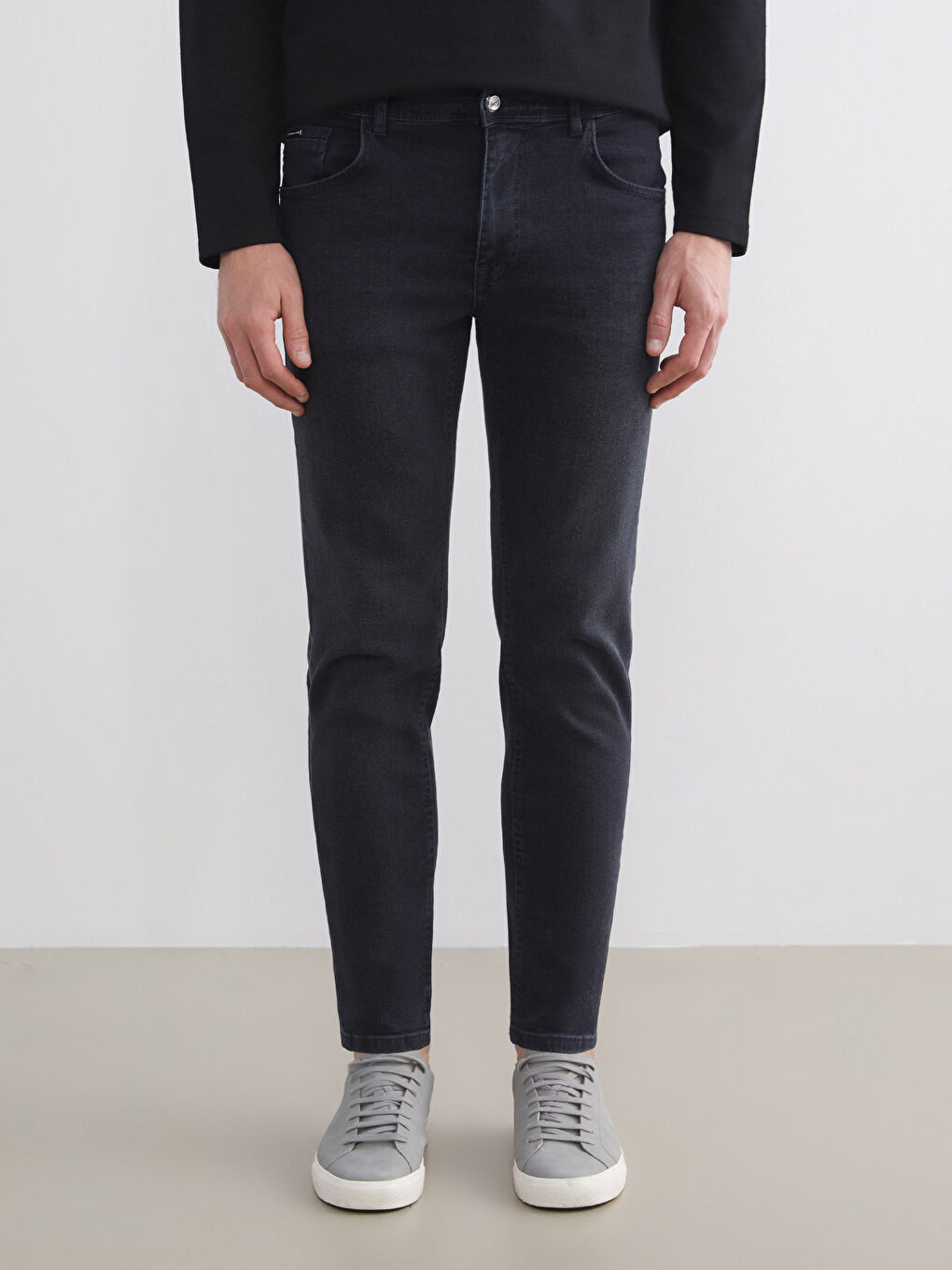 İndigo 730 Havuç Kalıp Erkek Jean Pantolon-1