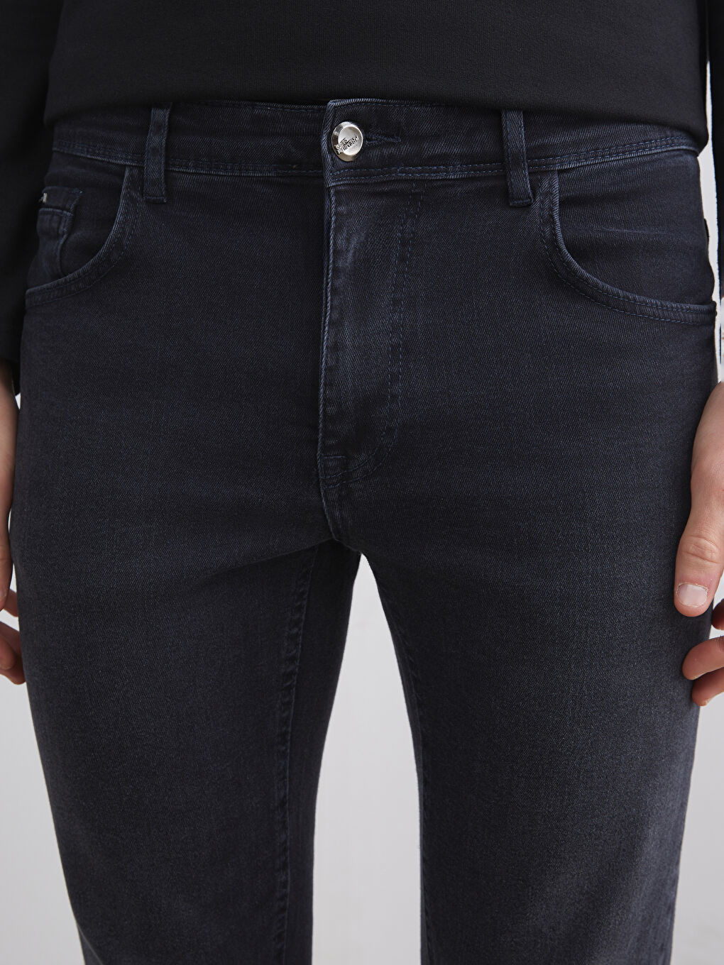 İndigo 730 Havuç Kalıp Erkek Jean Pantolon-2