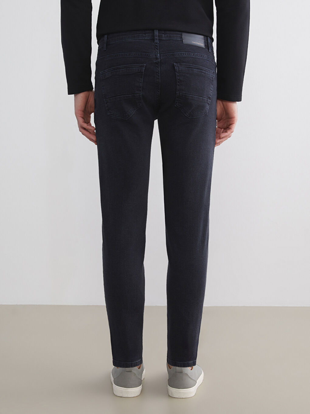 İndigo 730 Havuç Kalıp Erkek Jean Pantolon-3