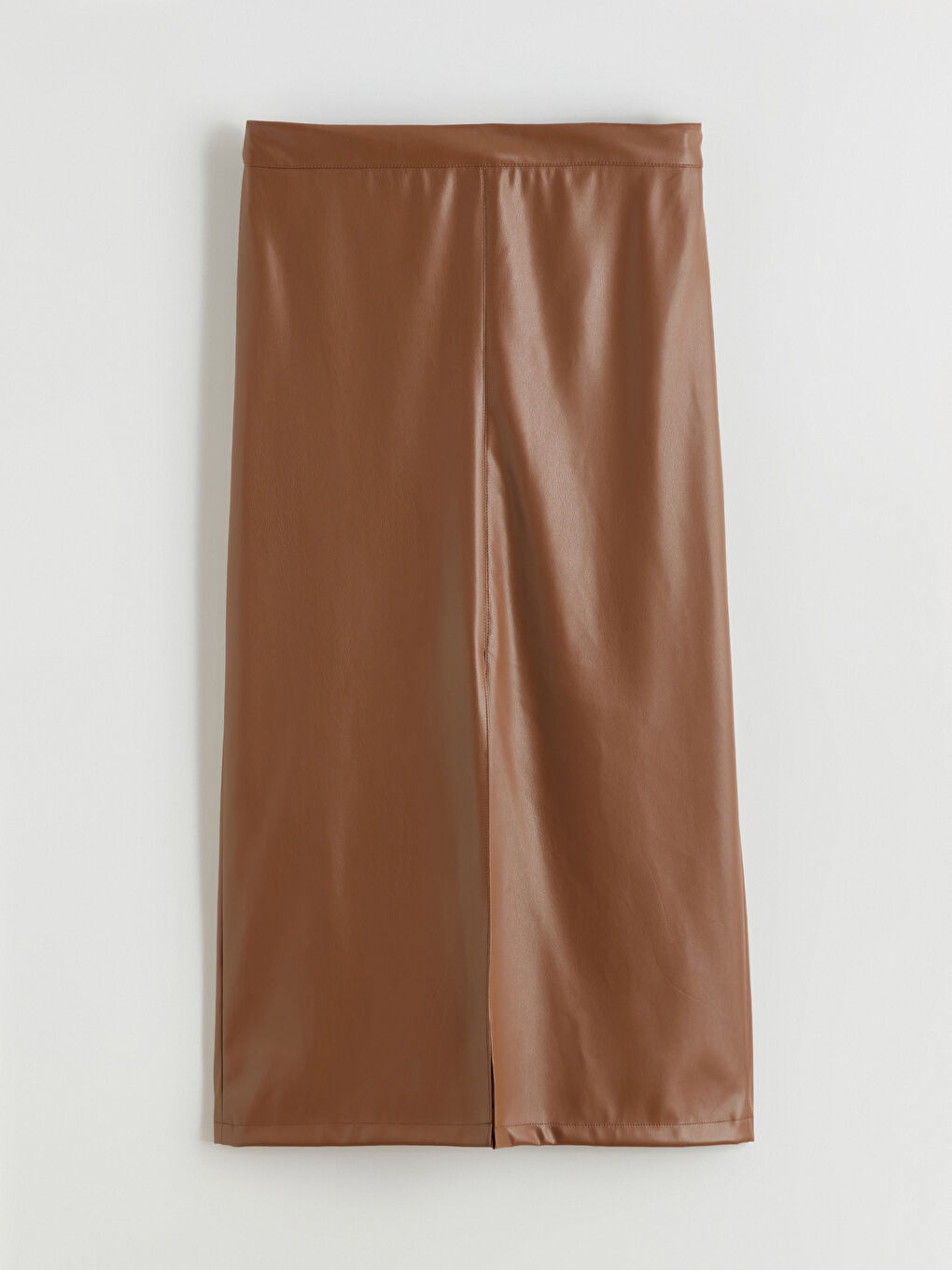 Женщины Коричневый Юбка-2