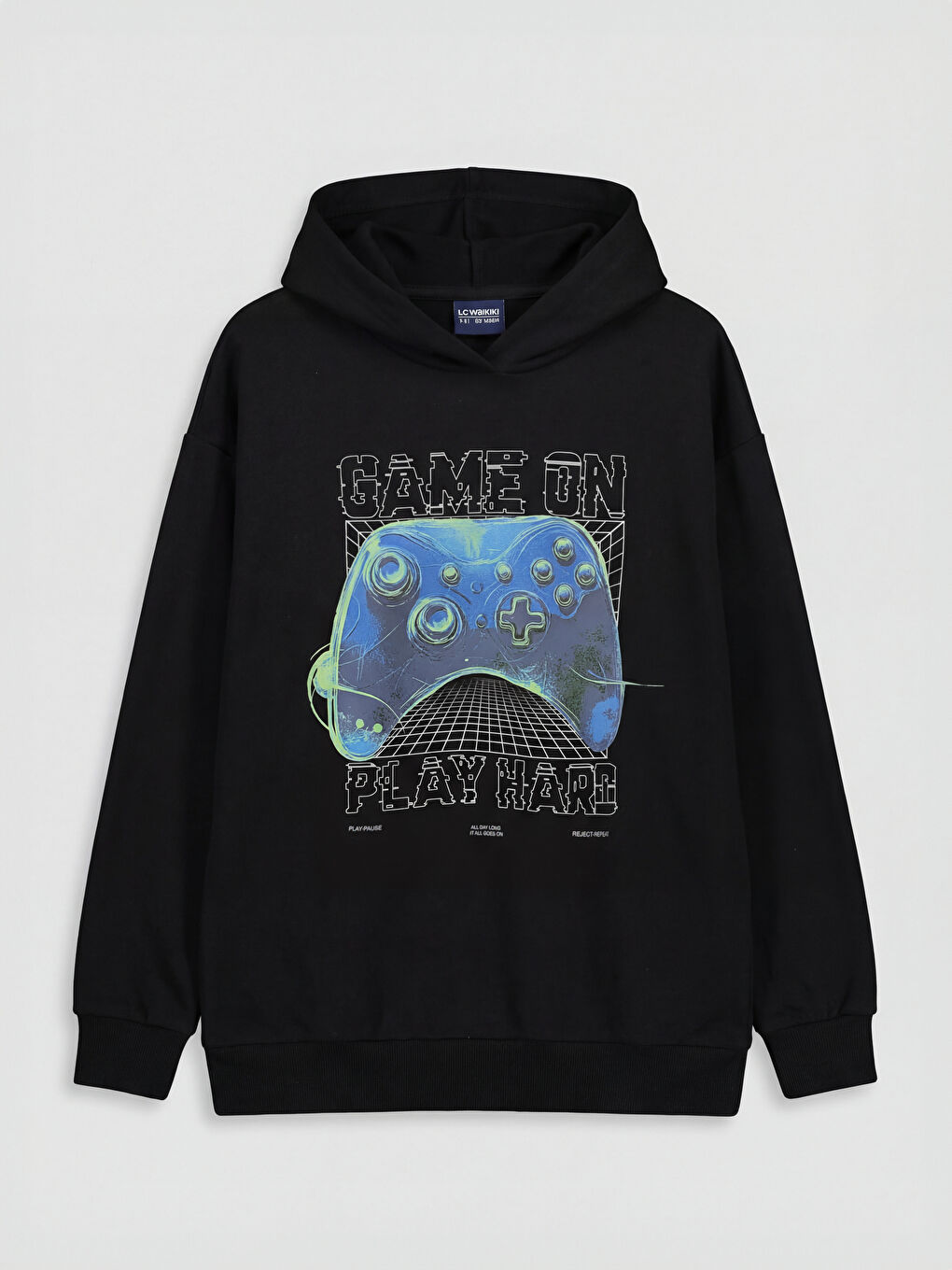 Printed Boys' Thick Sweatshirt