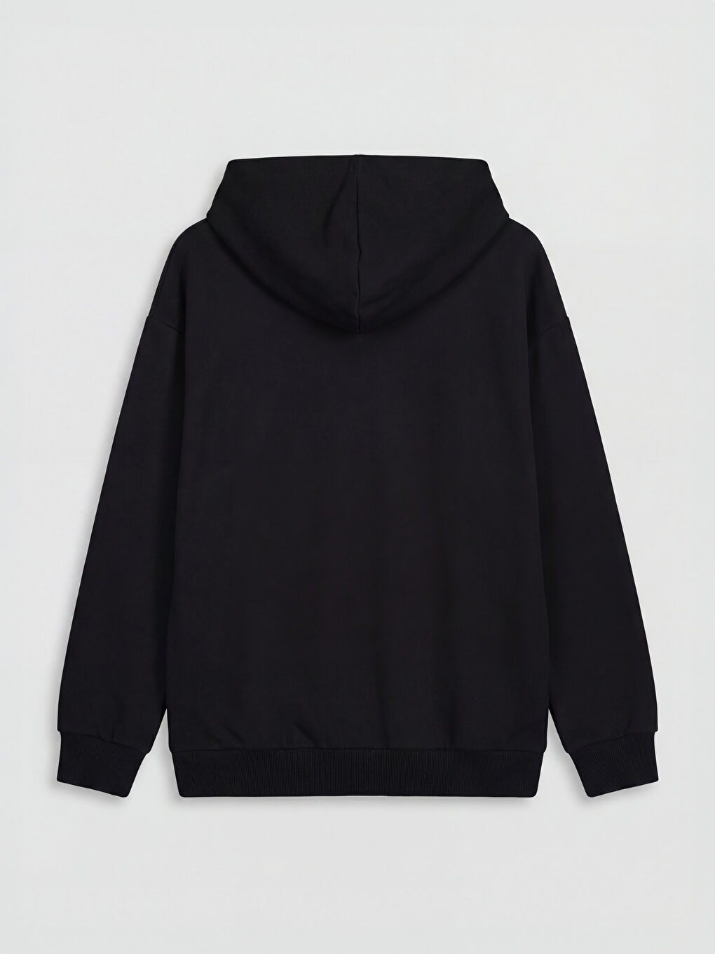 Printed Boys' Thick Sweatshirt-1