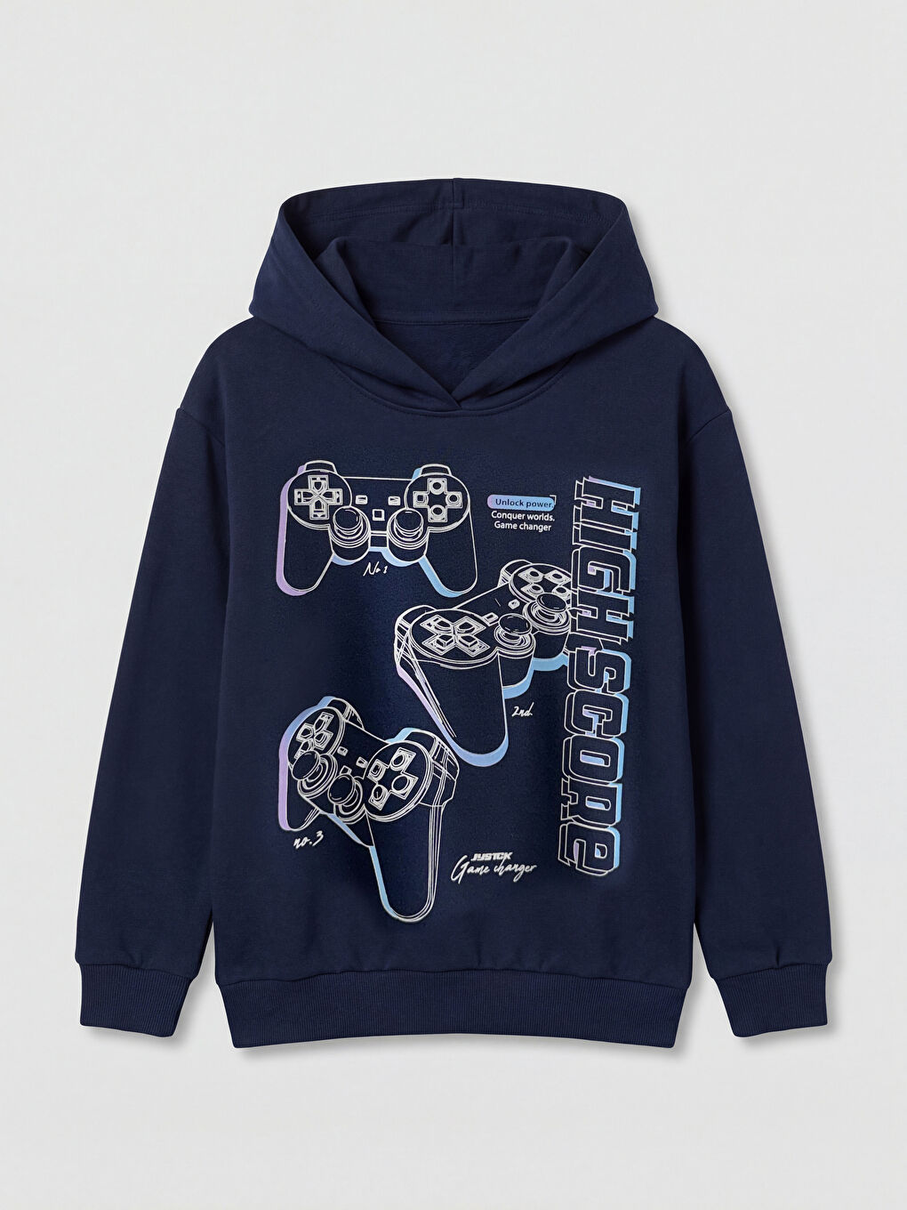 Boy NAVY Sweatshirt-0