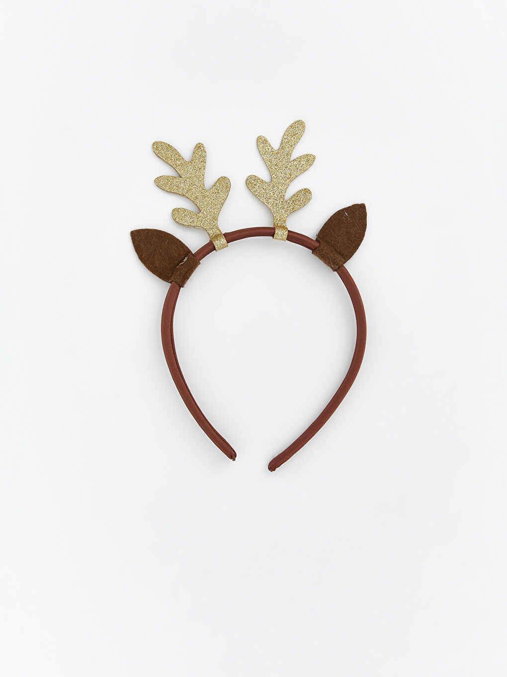 Kırmızı Yılbaşı Temalı Kız Çocuk Külotlu Çorap ve Taç-2